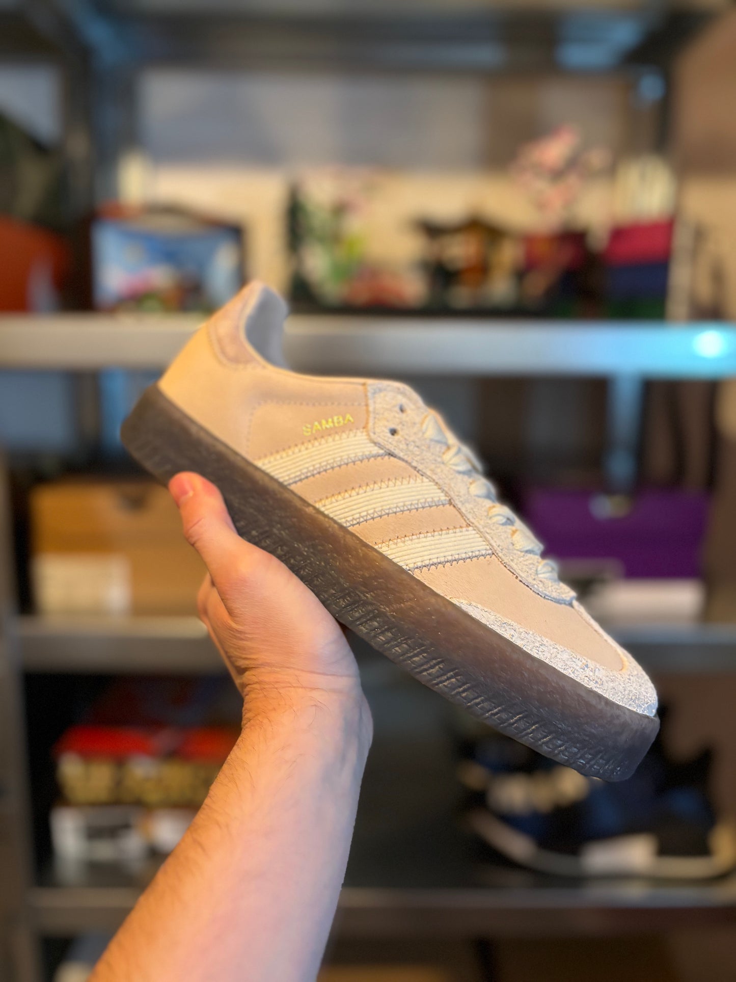 Adidas Sambae Linen Gum (Taille 40)