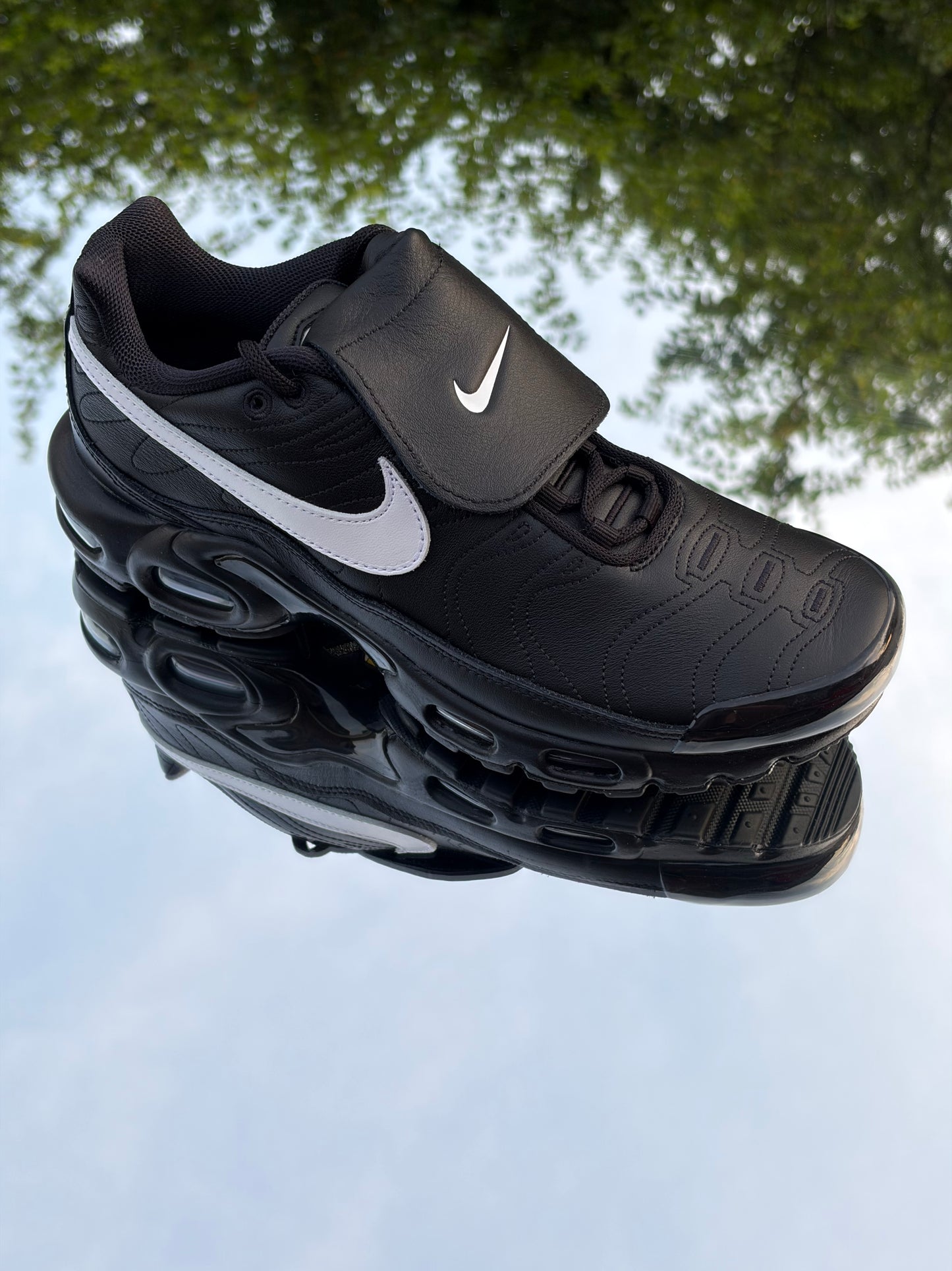 Nike Air Max Plus Tiempo Black - Taille 41