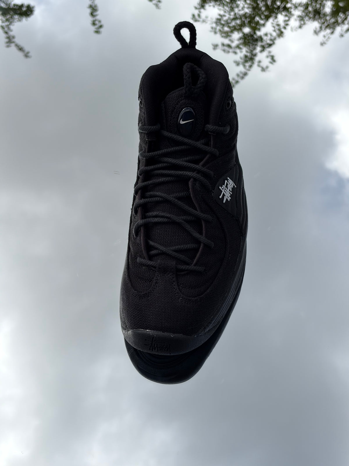 Nike Air Penny 2 X Stüssy Black White - Taille 44