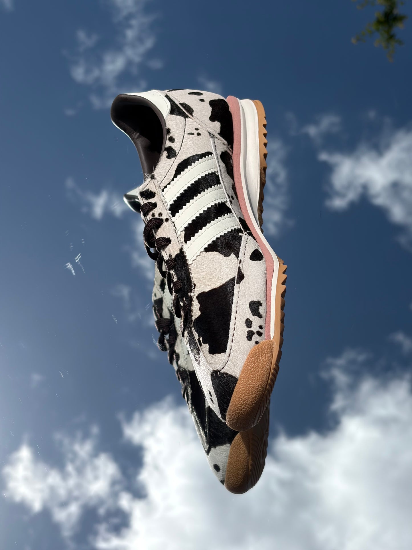 Adidas SL72 Cow Print - Taille 37,5