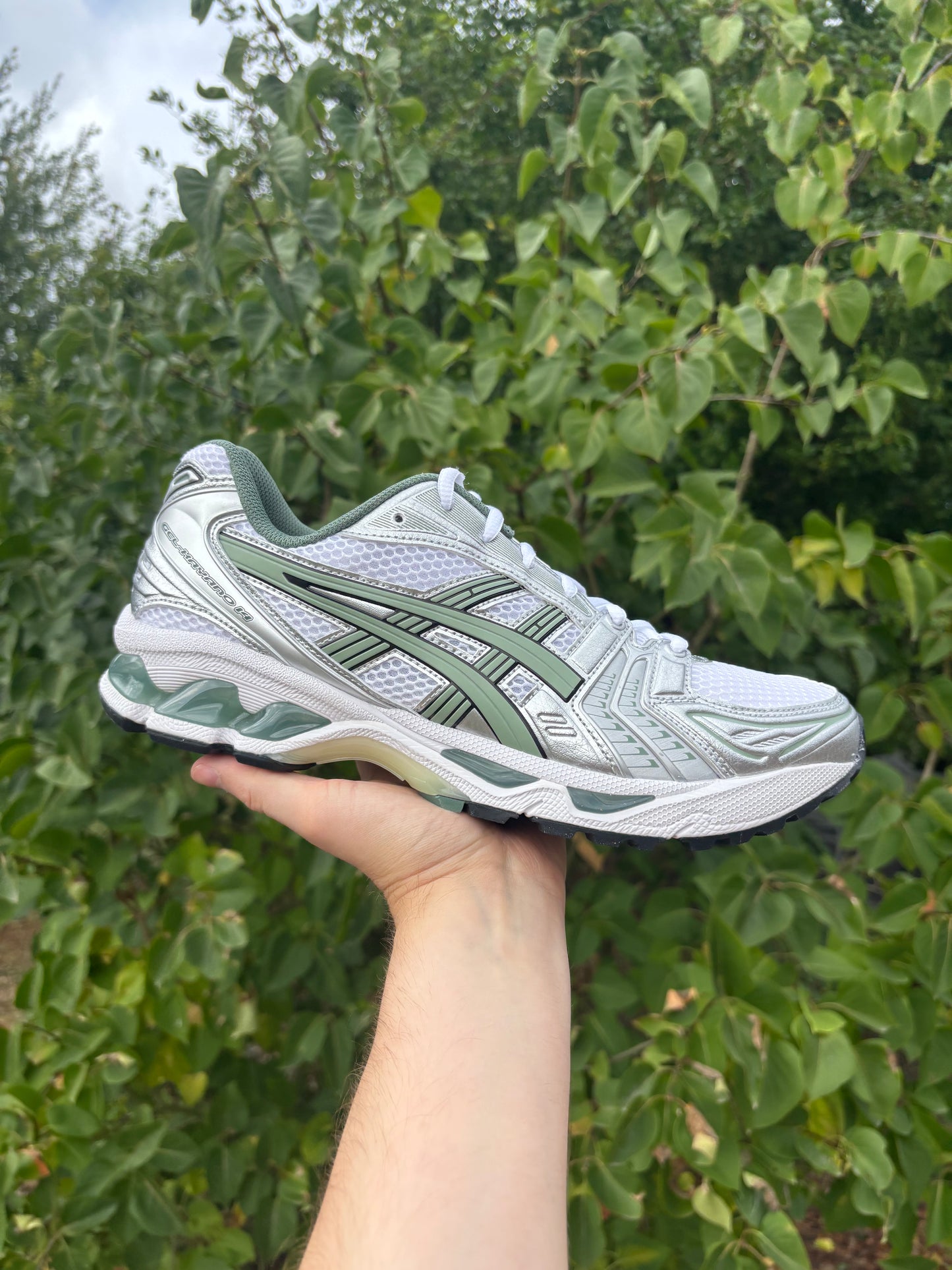 Asics Gel-Kayano 14 Slate Grey - 44