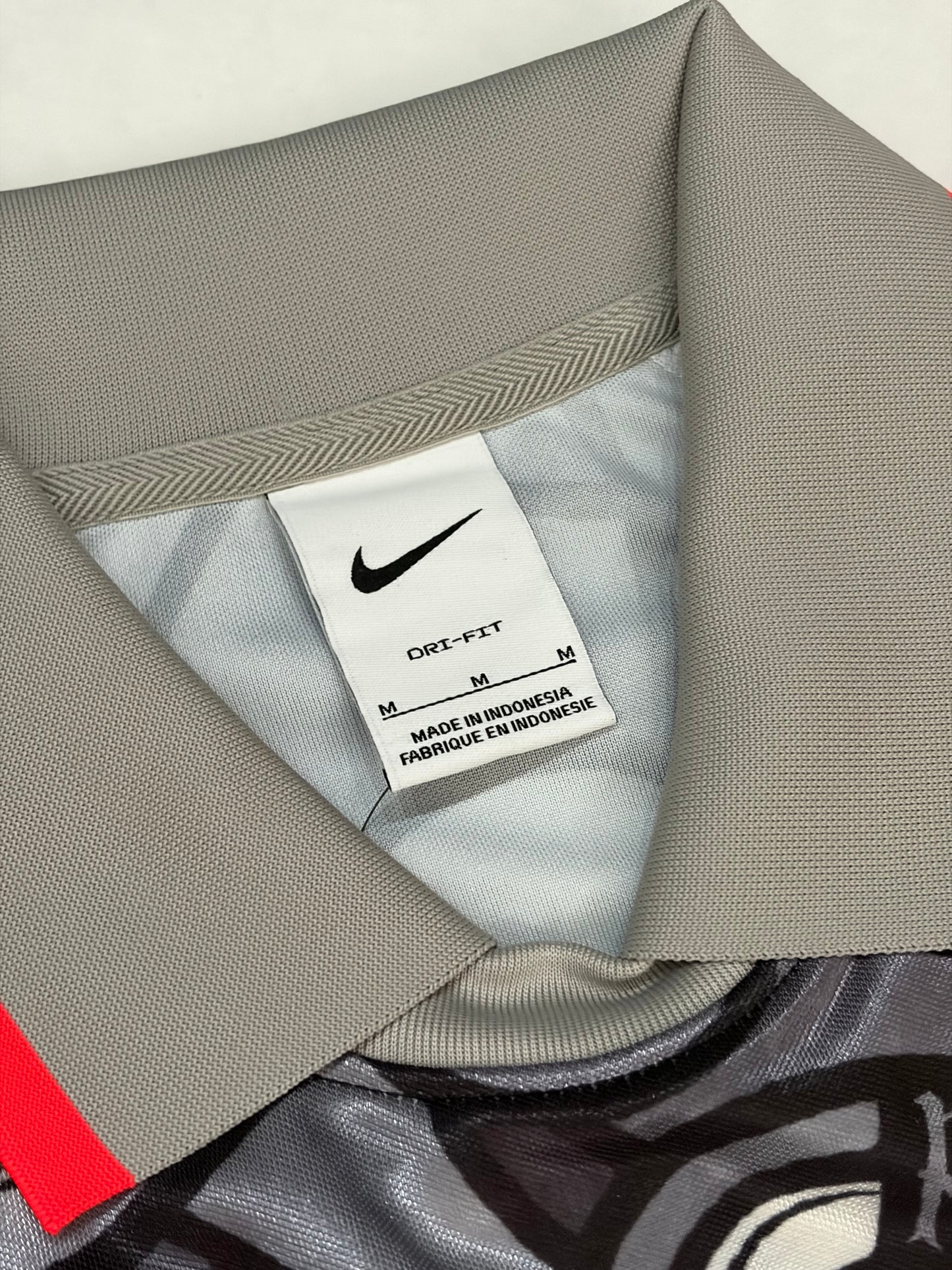 Football Jersey Palace X Nike England Pewter Grey - Taille M