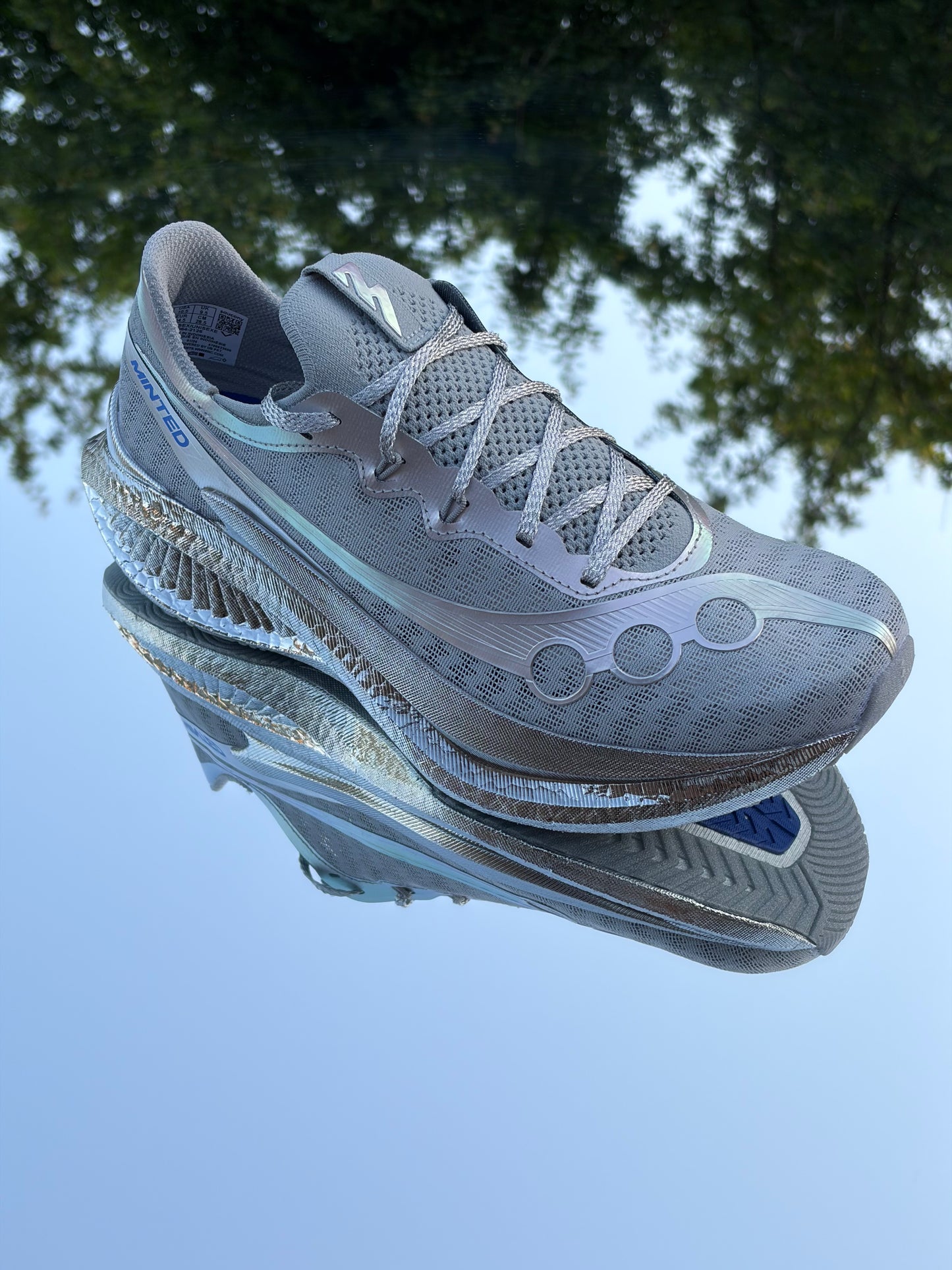 Saucony Endorphin Pro 5 X Minted NY - Taille 44,5