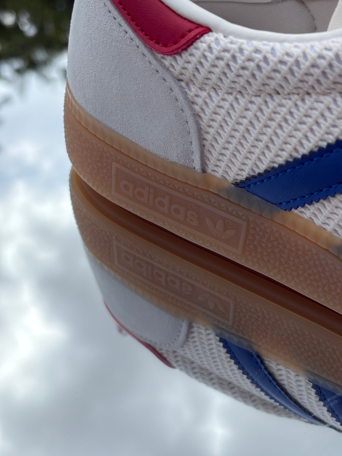 Adidas Handball Spezial White Collegiate Royal X Kith X Messi - Taille 44