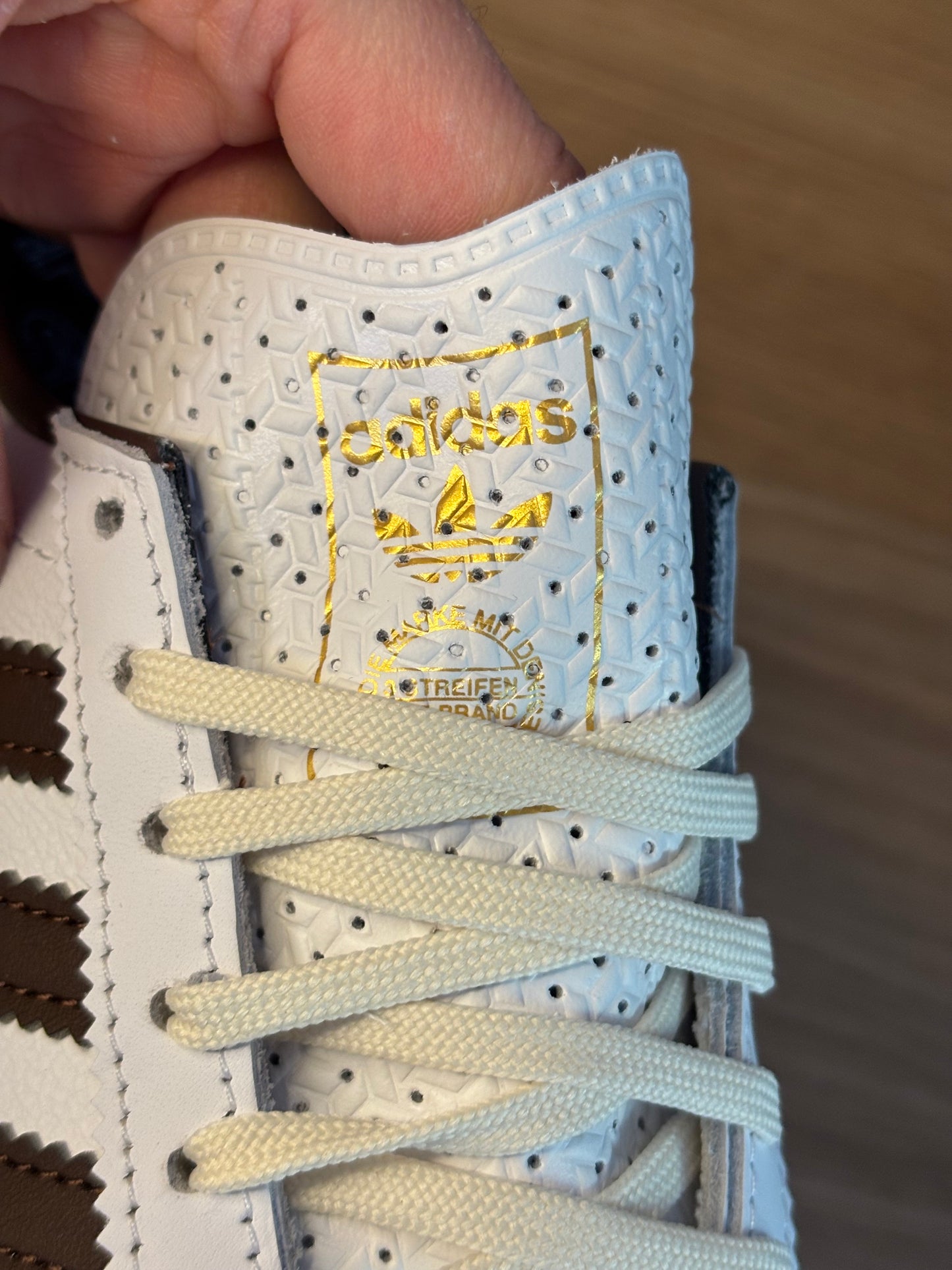 Adidas SL72 OG White Auburn Cream (Taille 38)