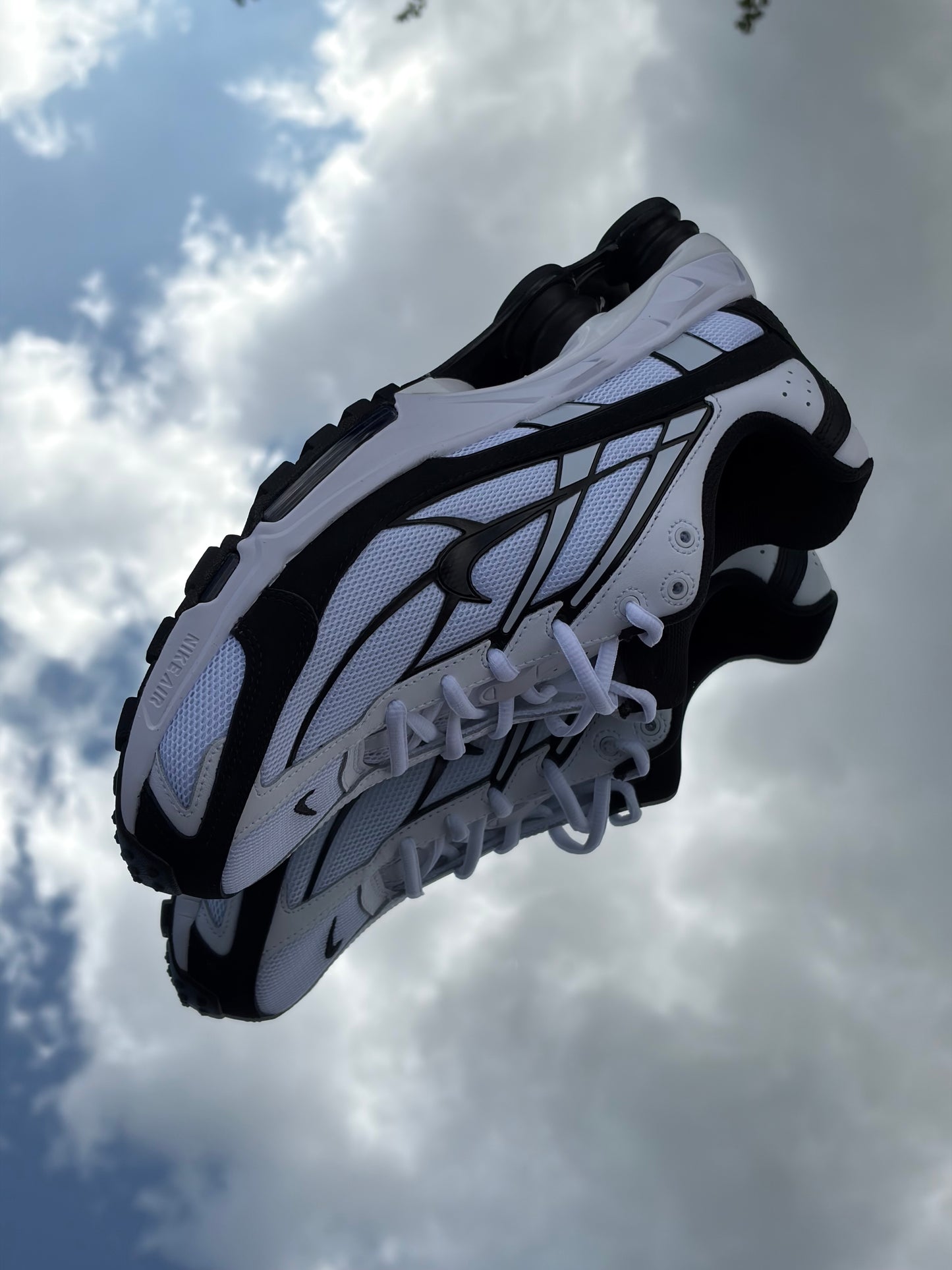 Nike Shox Ride 2 White Black - Taille 44,5
