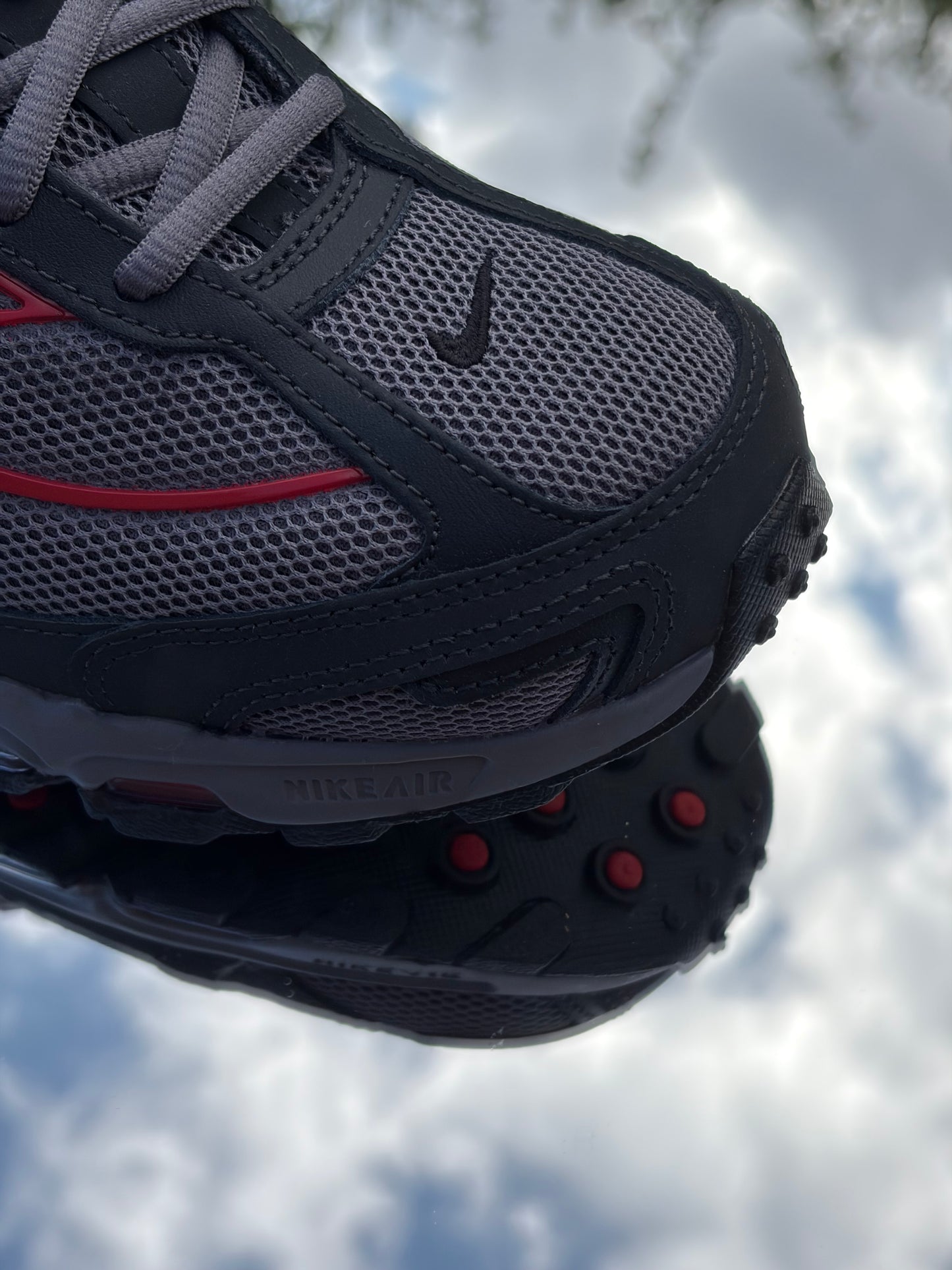 Nike Shox Ride 2 Pencil Point Black Anthracite Red - Taille 42