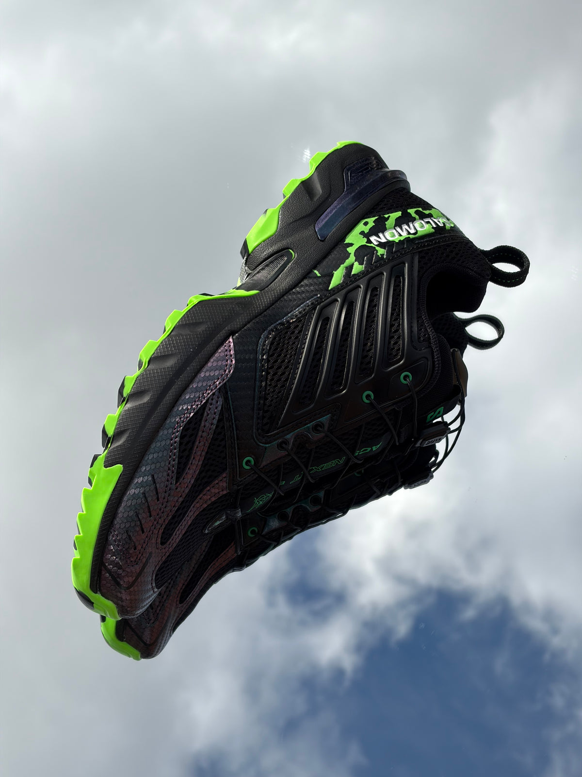 Salomon ACS Nexxt The Green Star X Feid - Taille 44