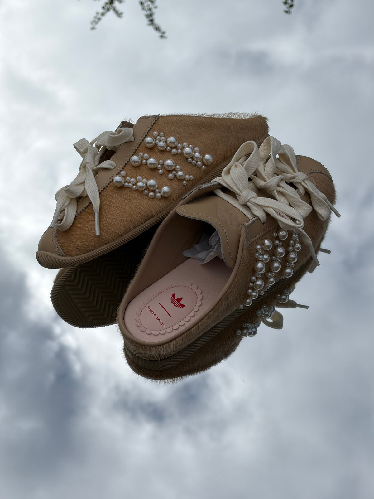 Adidas Japan Slip-On Magic Beige X Simone Rocha - Taille 38,5