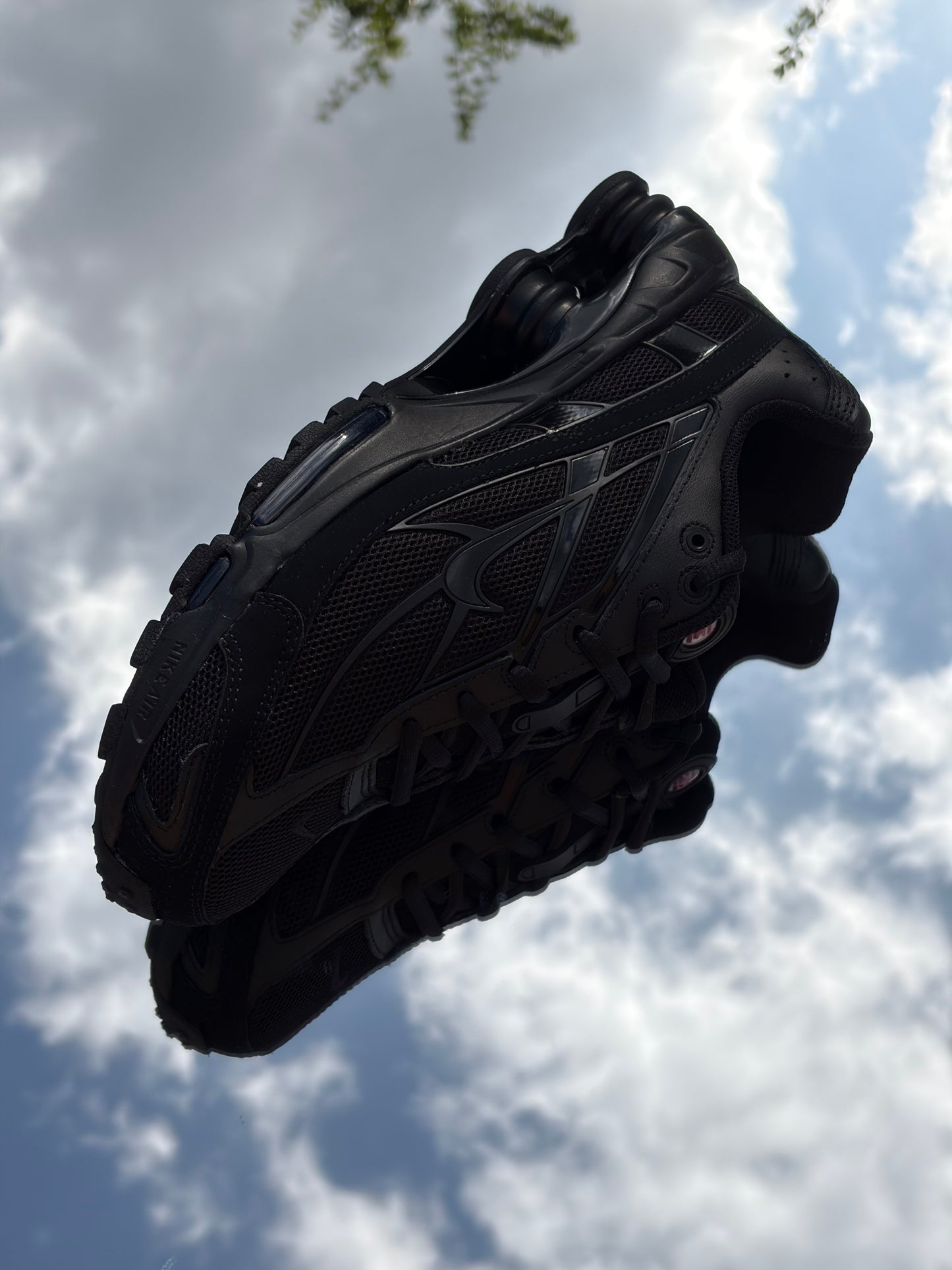 Nike Shox Ride 2 Triple Black - Taille 41