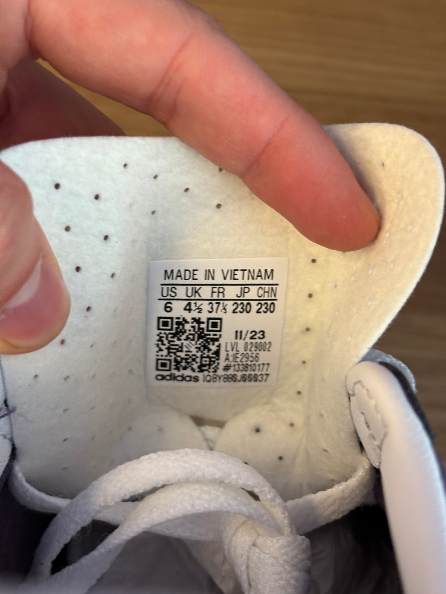 Adidas Gazelle Indoor Shadow Violet (Taille 37,5)