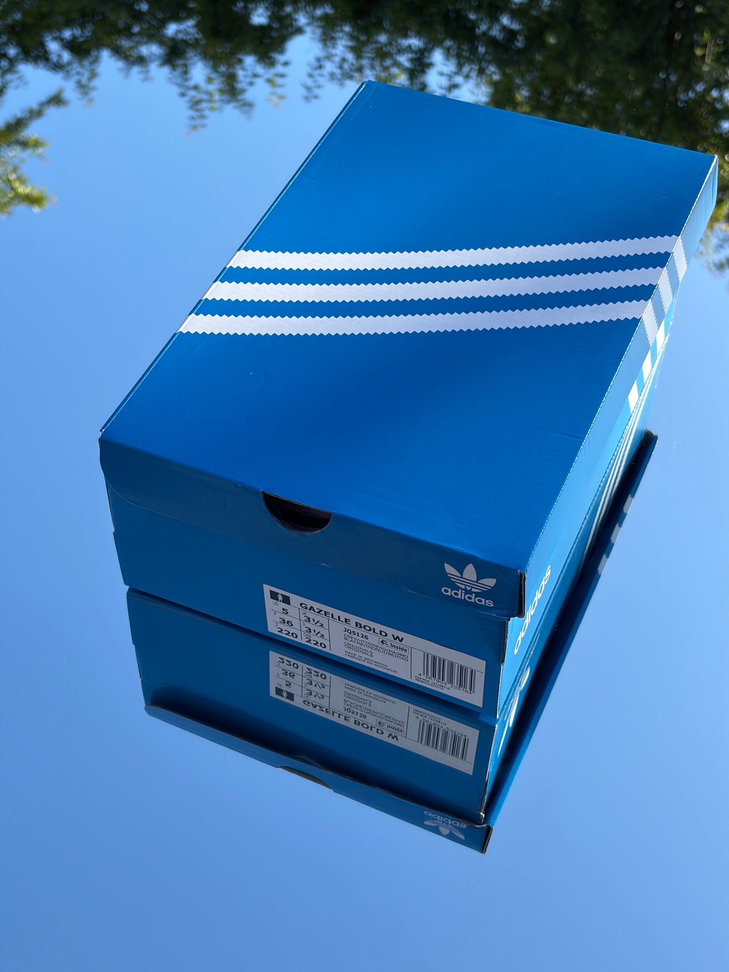Adidas Gazelle Bold Cream Night Indigo - Taille 36