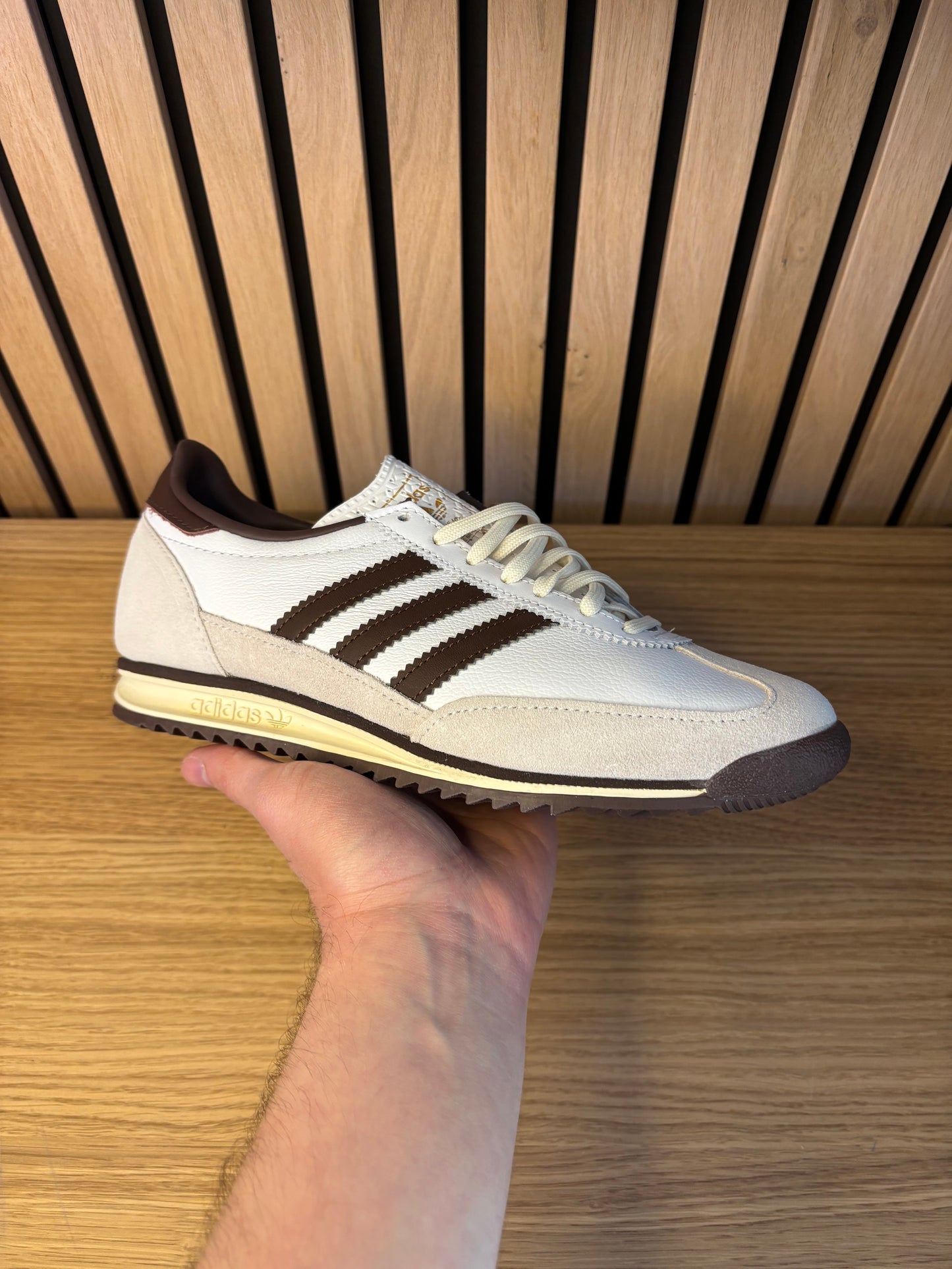 Adidas SL72 OG White Auburn Cream (Taille 38)