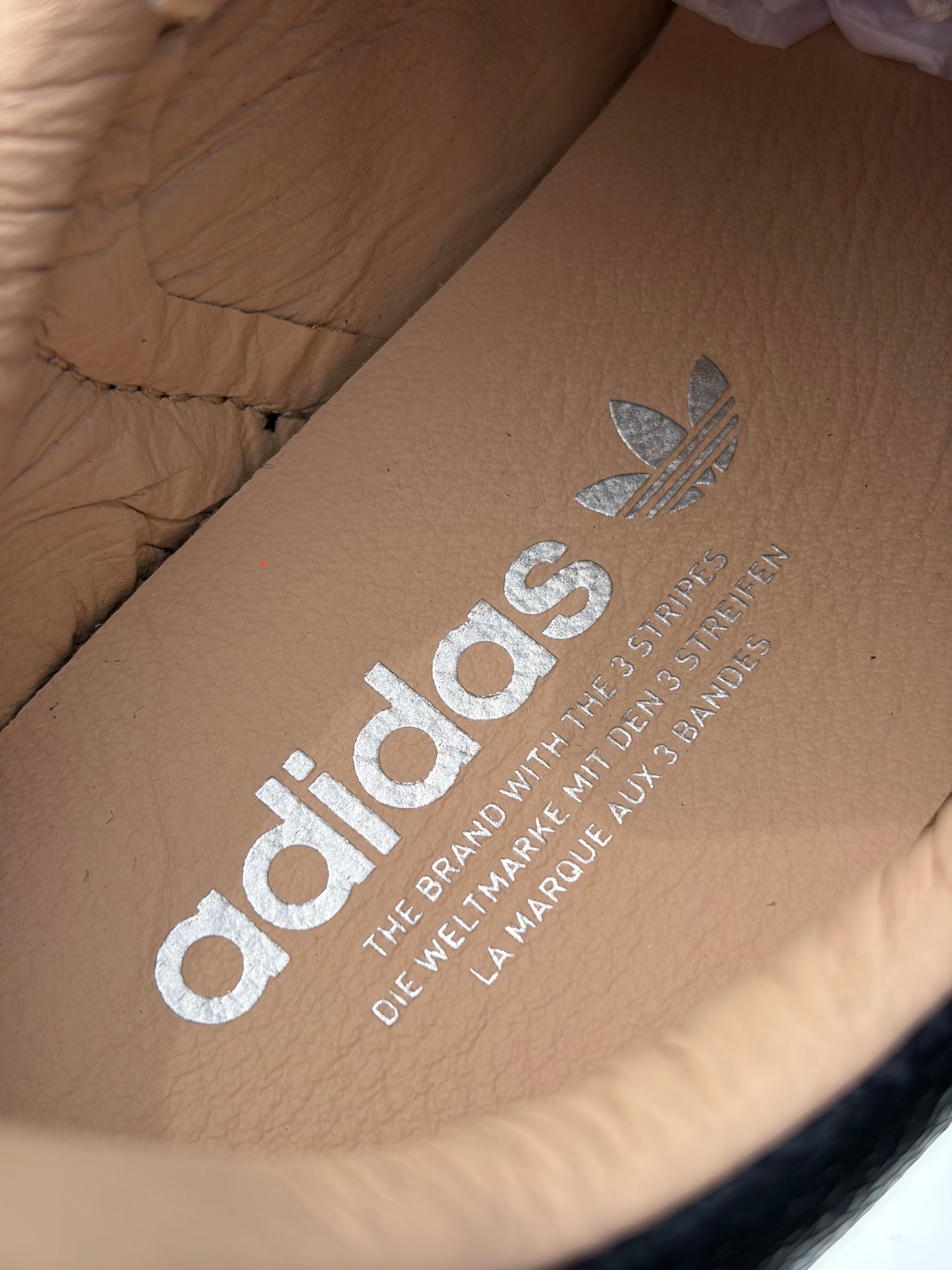 Adidas BW Army Lux Black Gum - Taille 38,5