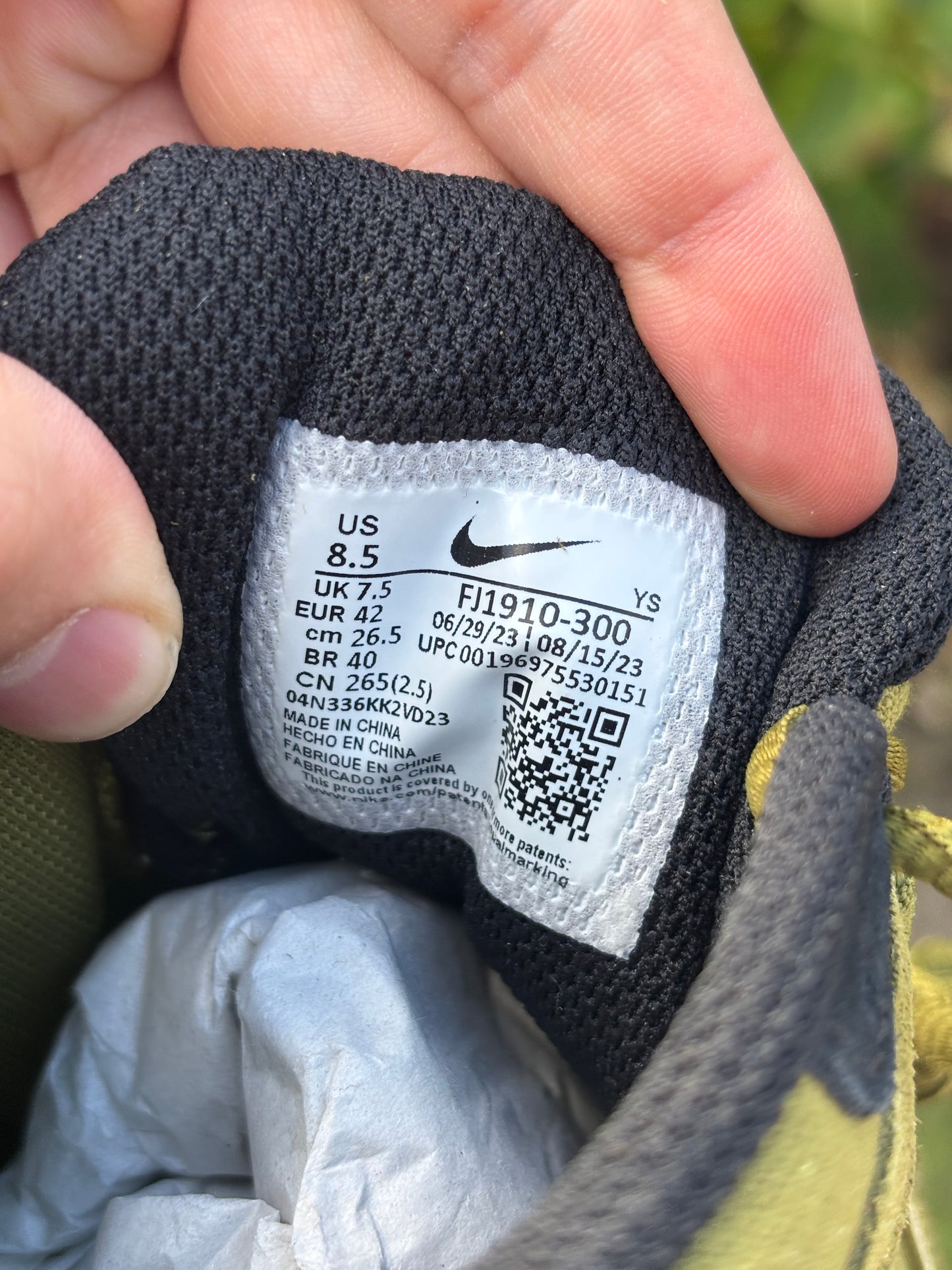 Nike Zoom Vomero 5 Pacific Moss - 42