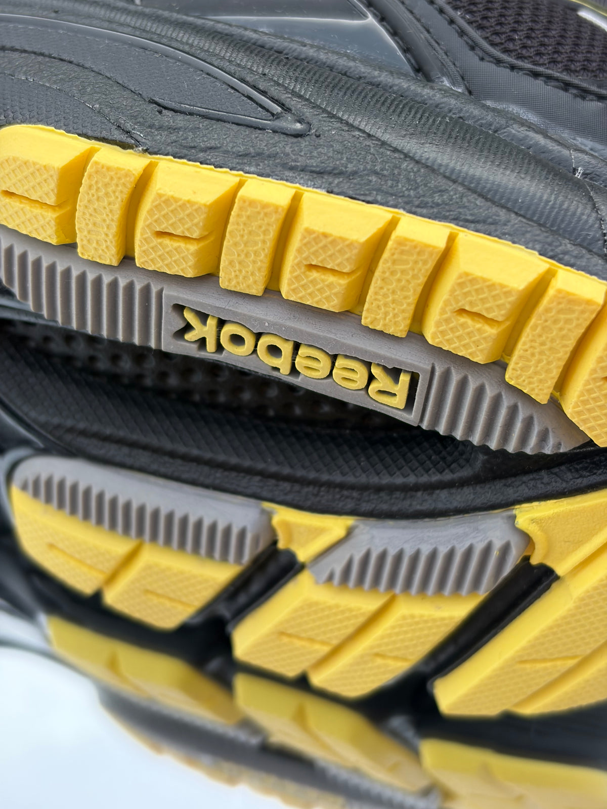 Reebok Premier Road Ultra Black Yellow - Taille 45