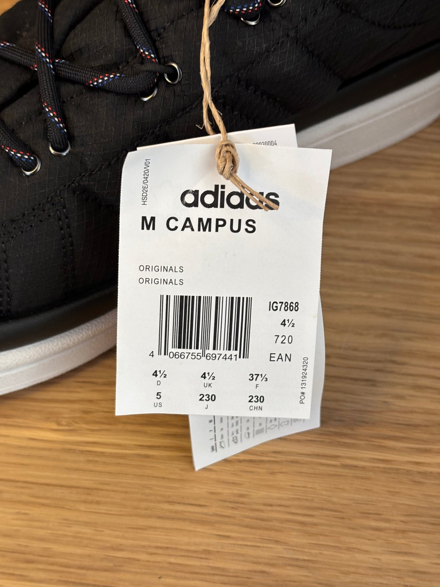 Adidas Campus Moncler (Taille 37,5)