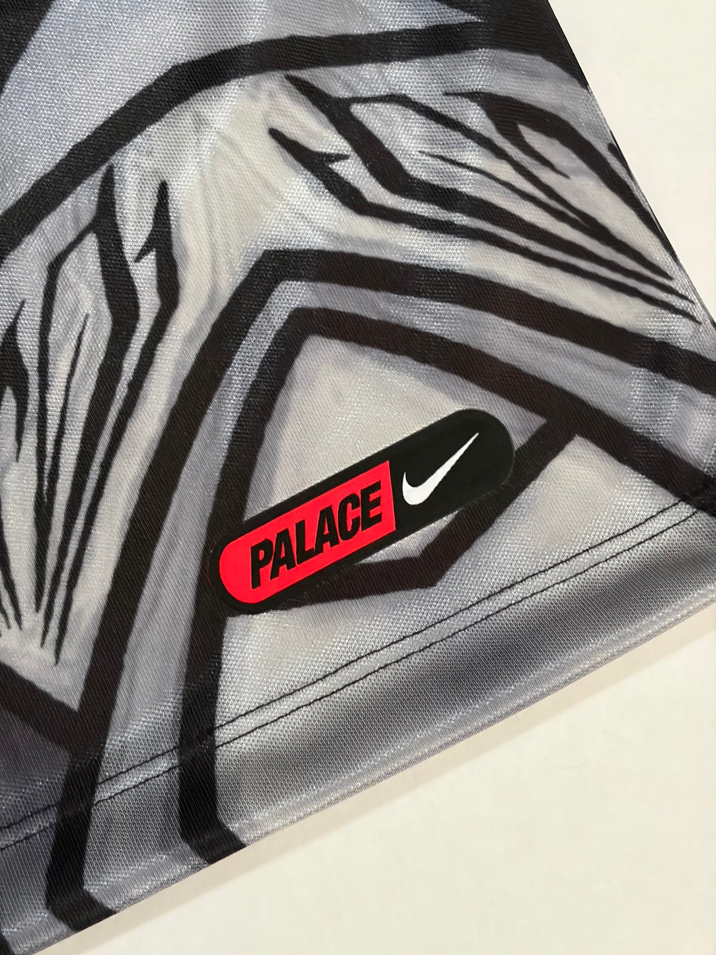 Football Jersey Palace X Nike England Pewter Grey - Taille L