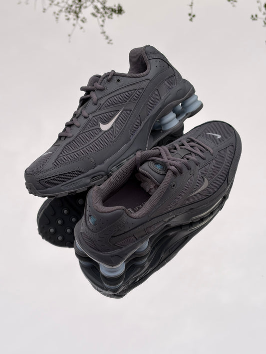 Nike Shox Ride 2 Cool Grey Celestine Blue Metallic Silver - Taille 40,5
