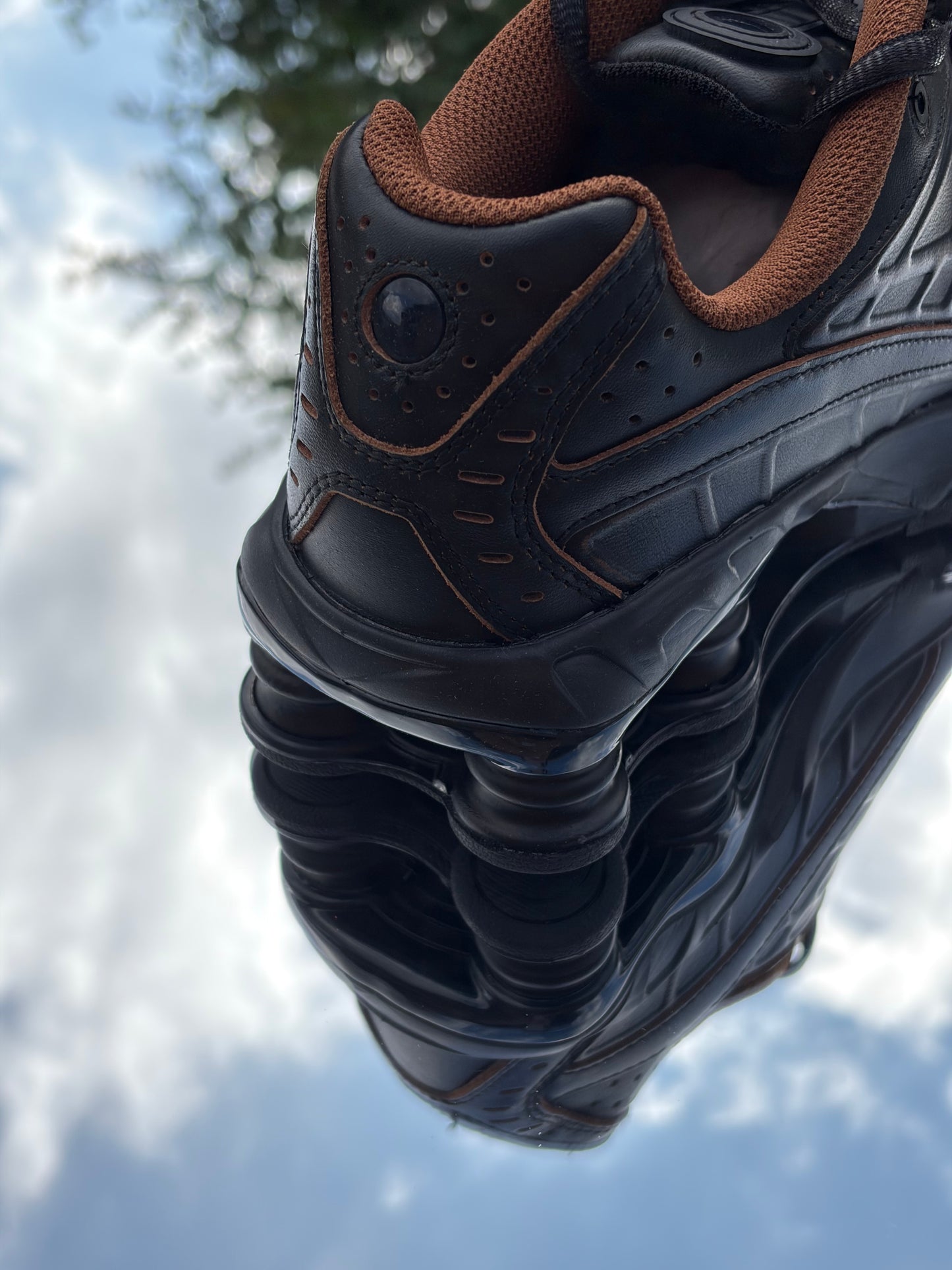 Nike Shox Ride 2 PRM Black British Tan - Taille 40