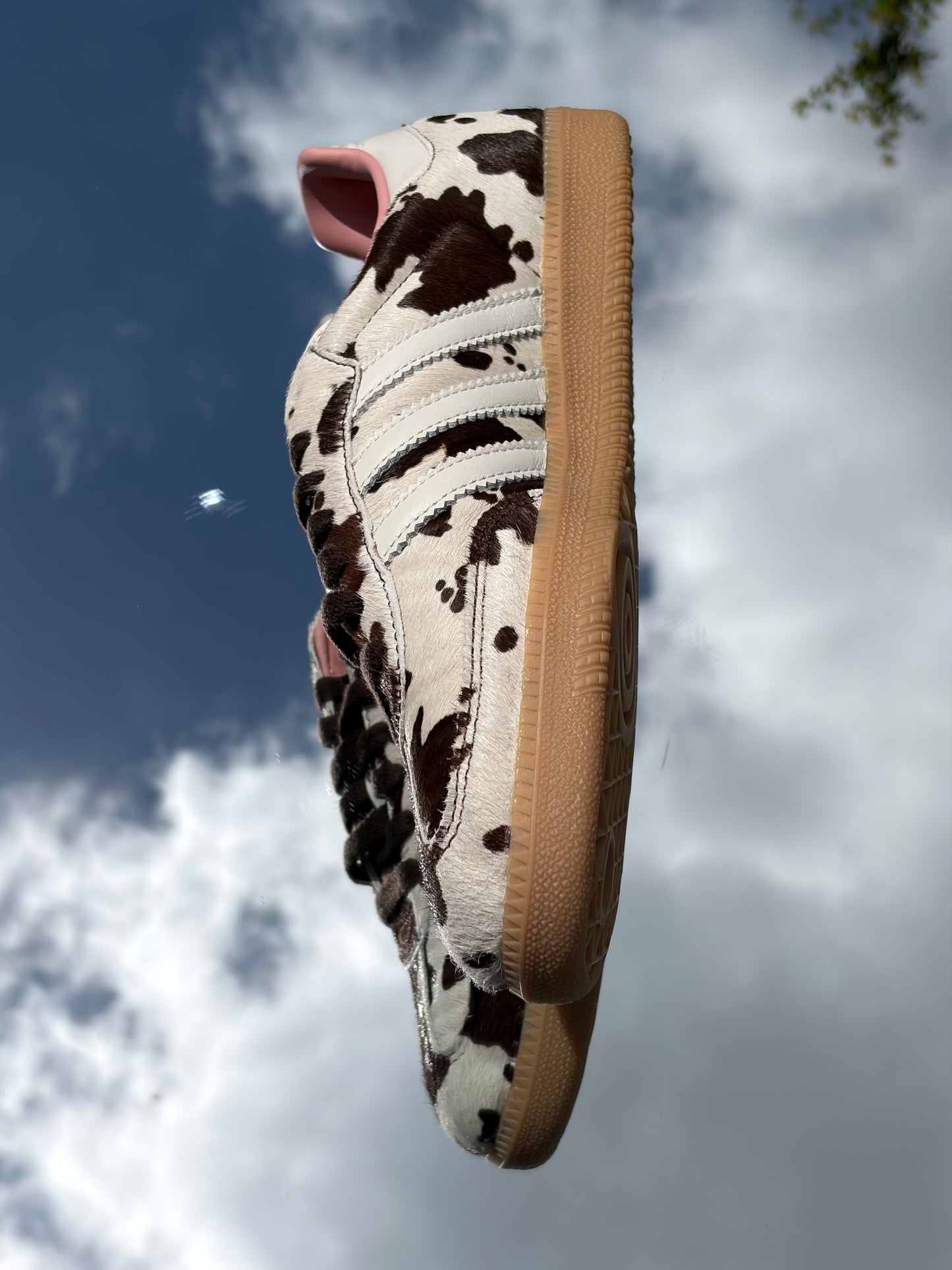 Adidas Samba Cow Print - Taille 44,5