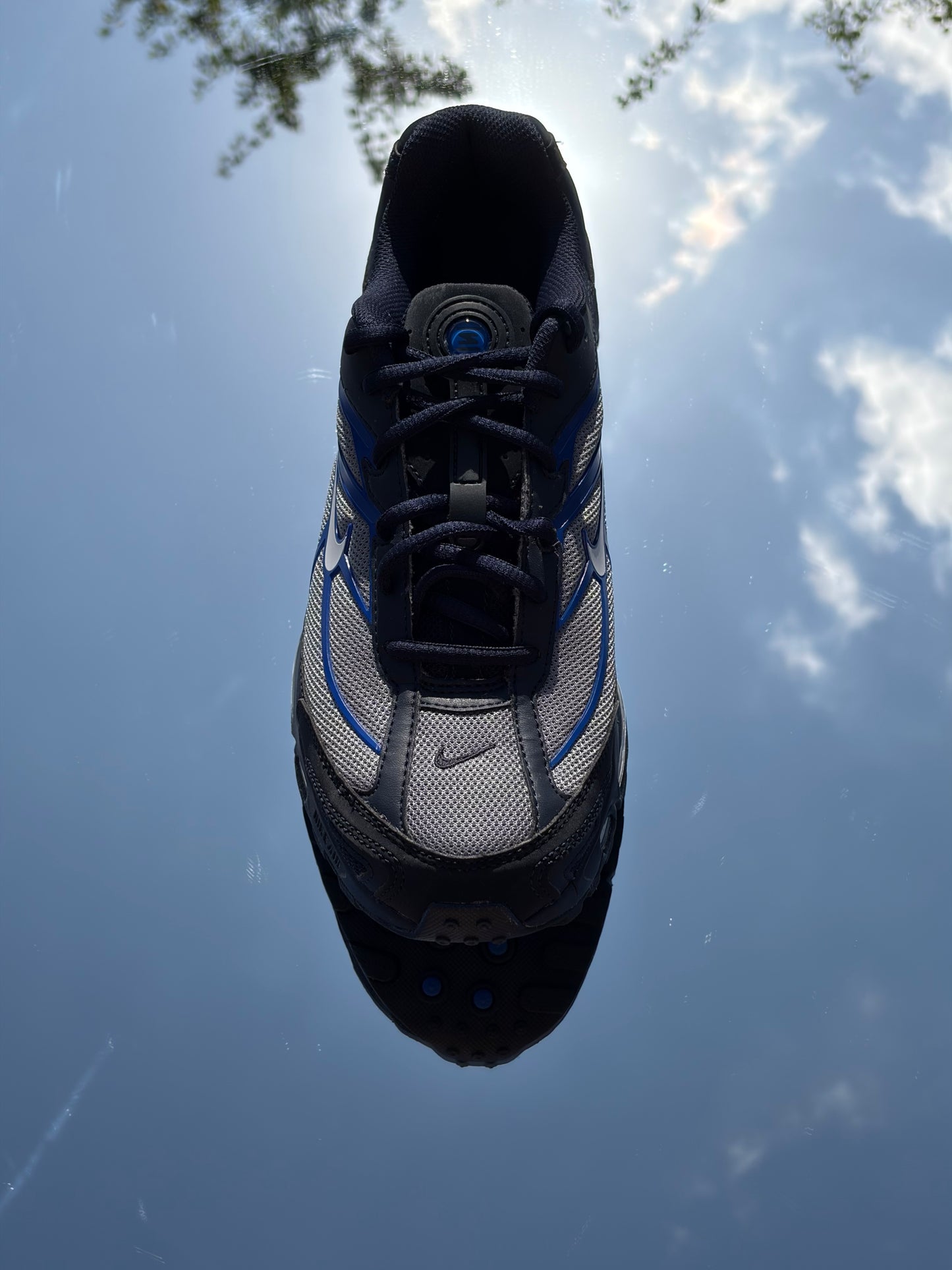 Nike Shox Ride 2 Cool Grey White Dark Obsidian - Taille 40,5