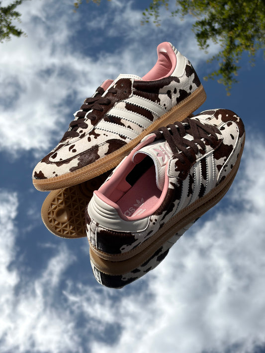 Adidas Samba Cow Print - Taille 43,5