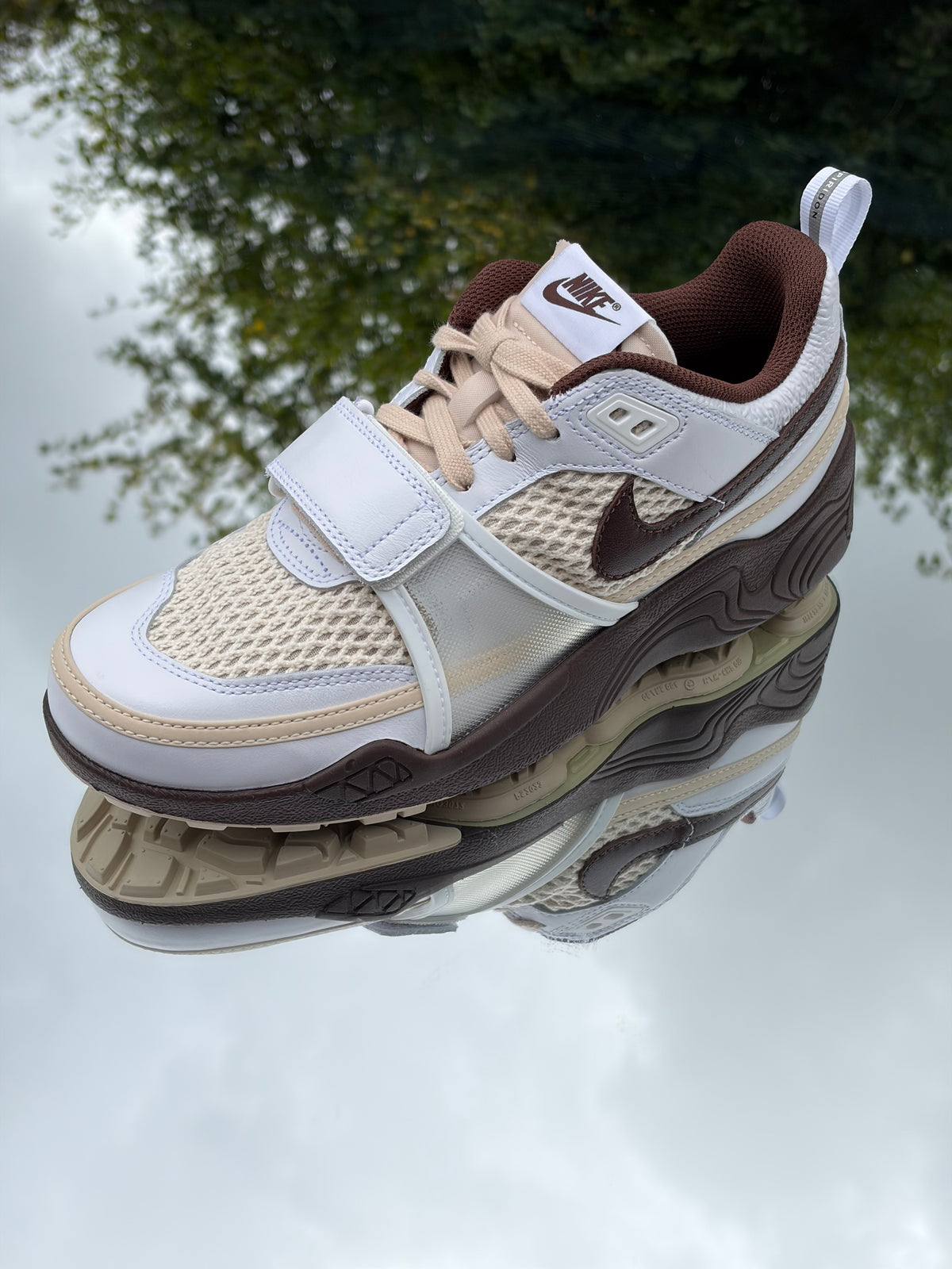 Nike Zoom Field Jaxx White Light Chocolate X Travis Scott - Taille 40,5