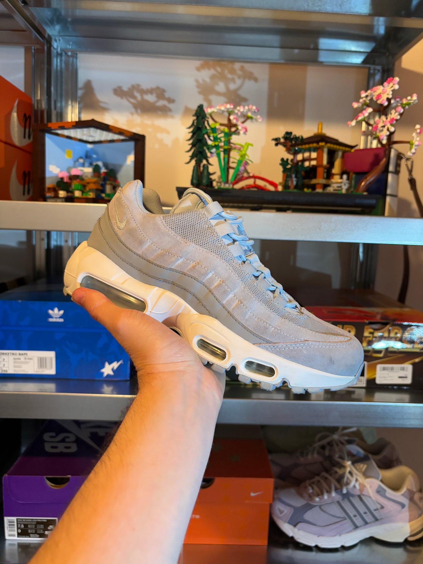 Nike Air Max 95 Light Armory Blue (Taille 38)