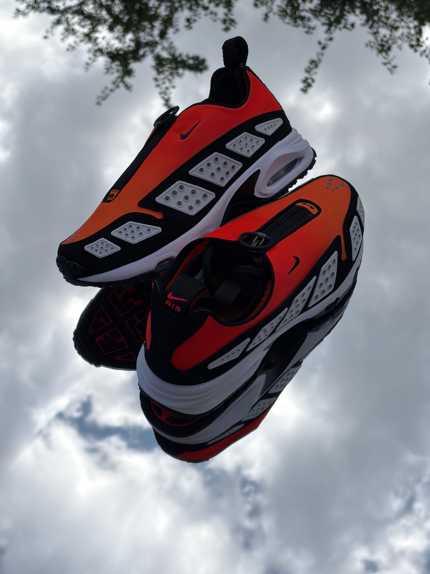 Nike Air Max SNDR Bright Crimson Black - Taille 38