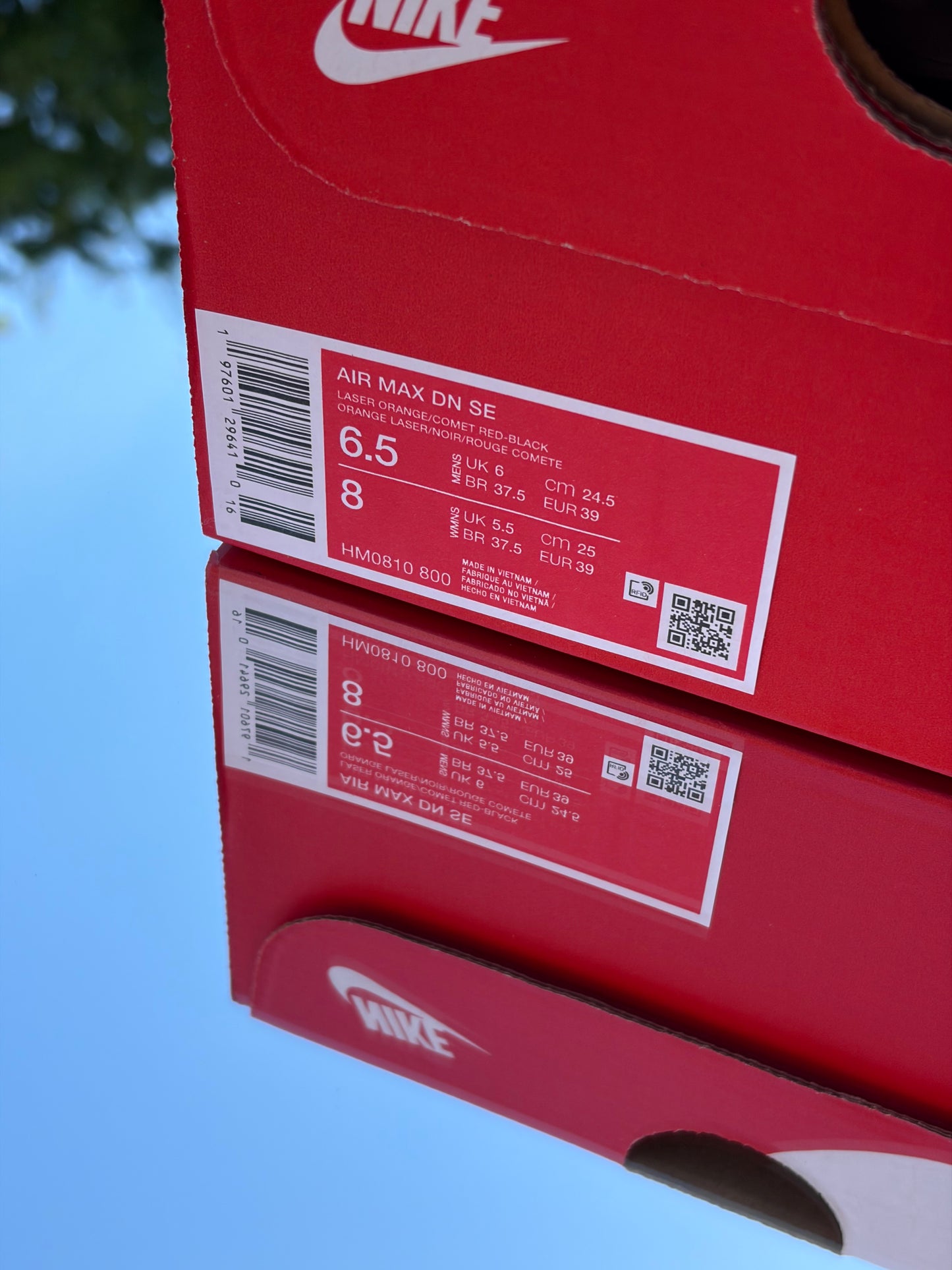 Nike Air Max DN Laser Orange - Taille 39