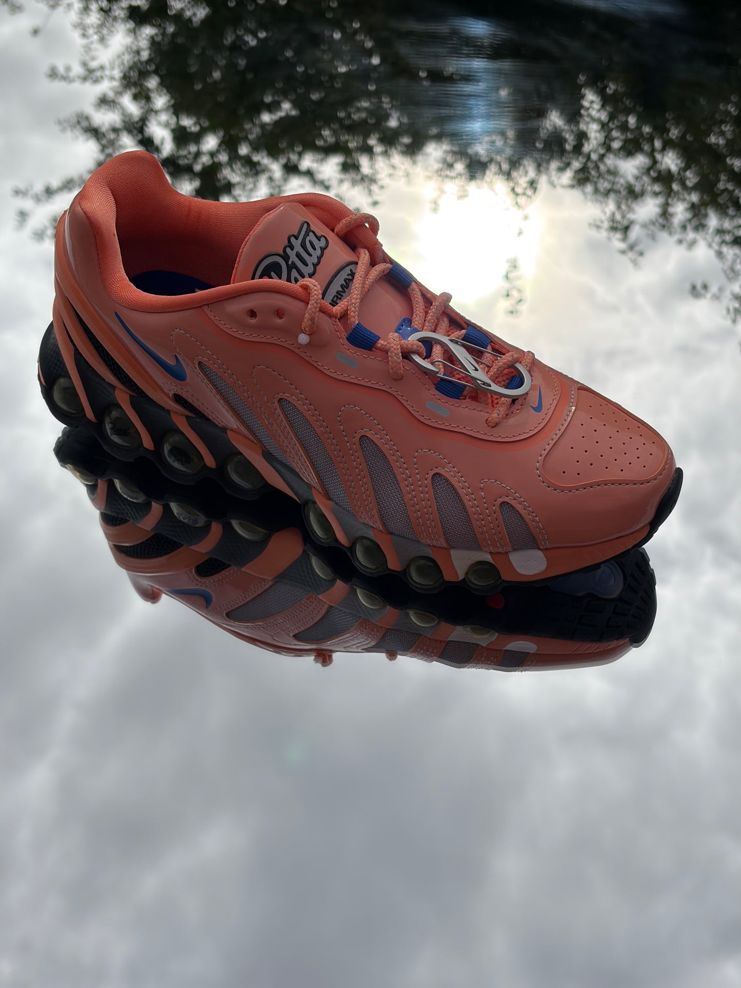Nike Air Max DN8 SP Orange Frost Game Royal - Taille 40,5