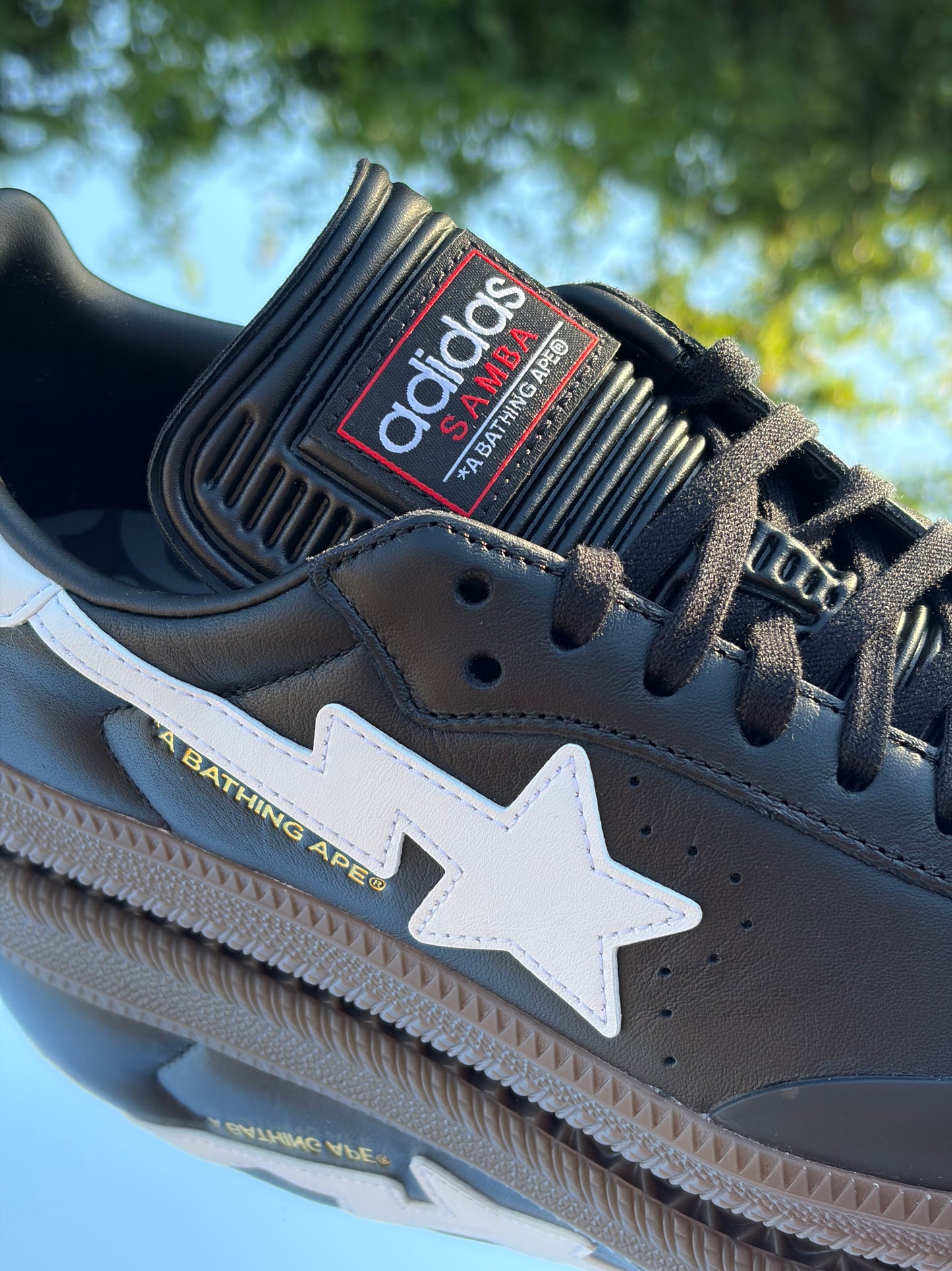 Adidas Samba Black X Bape - Taille 42