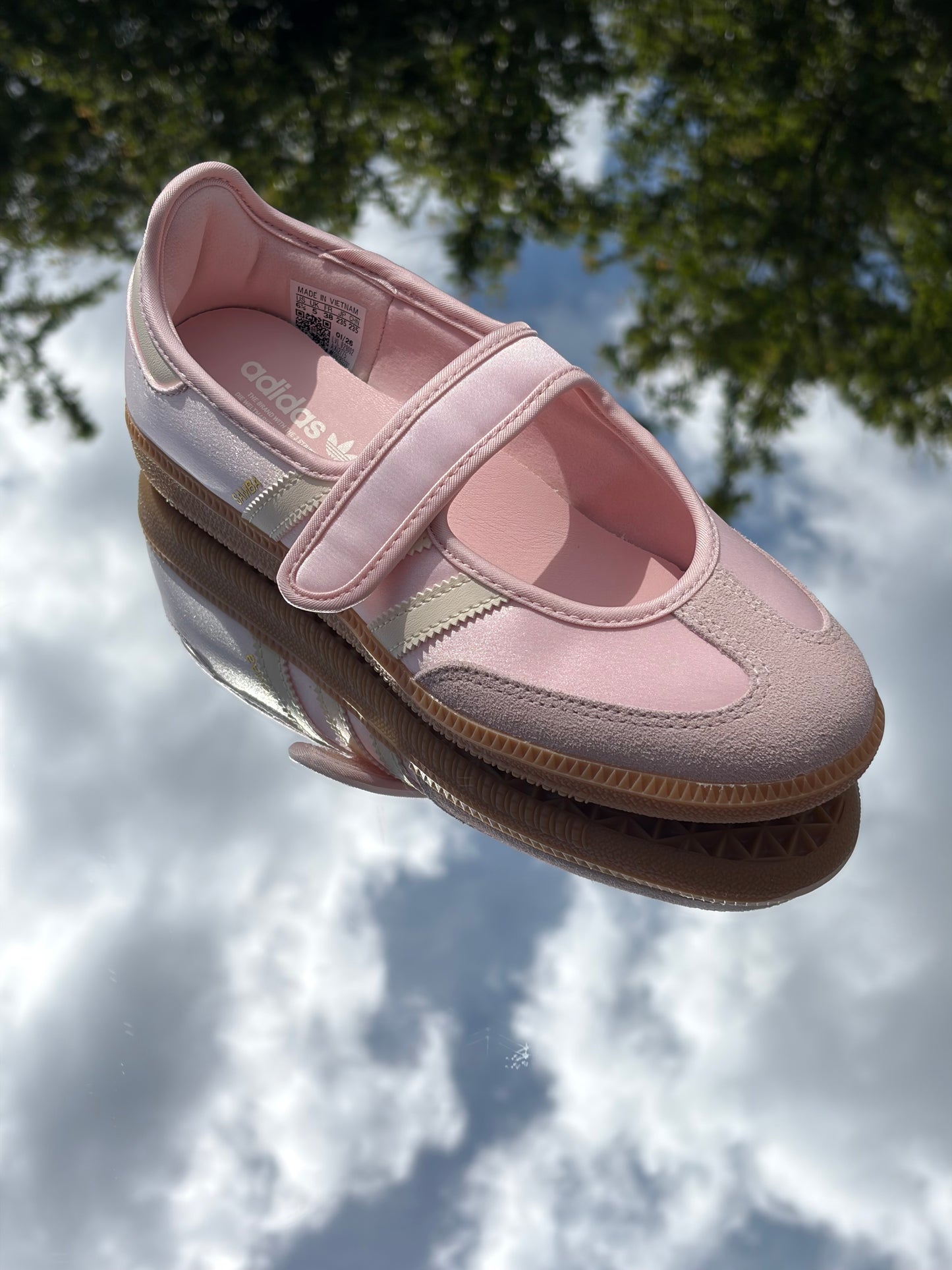 Adidas Samba Jane Sandy Pink Cream - Taille 38