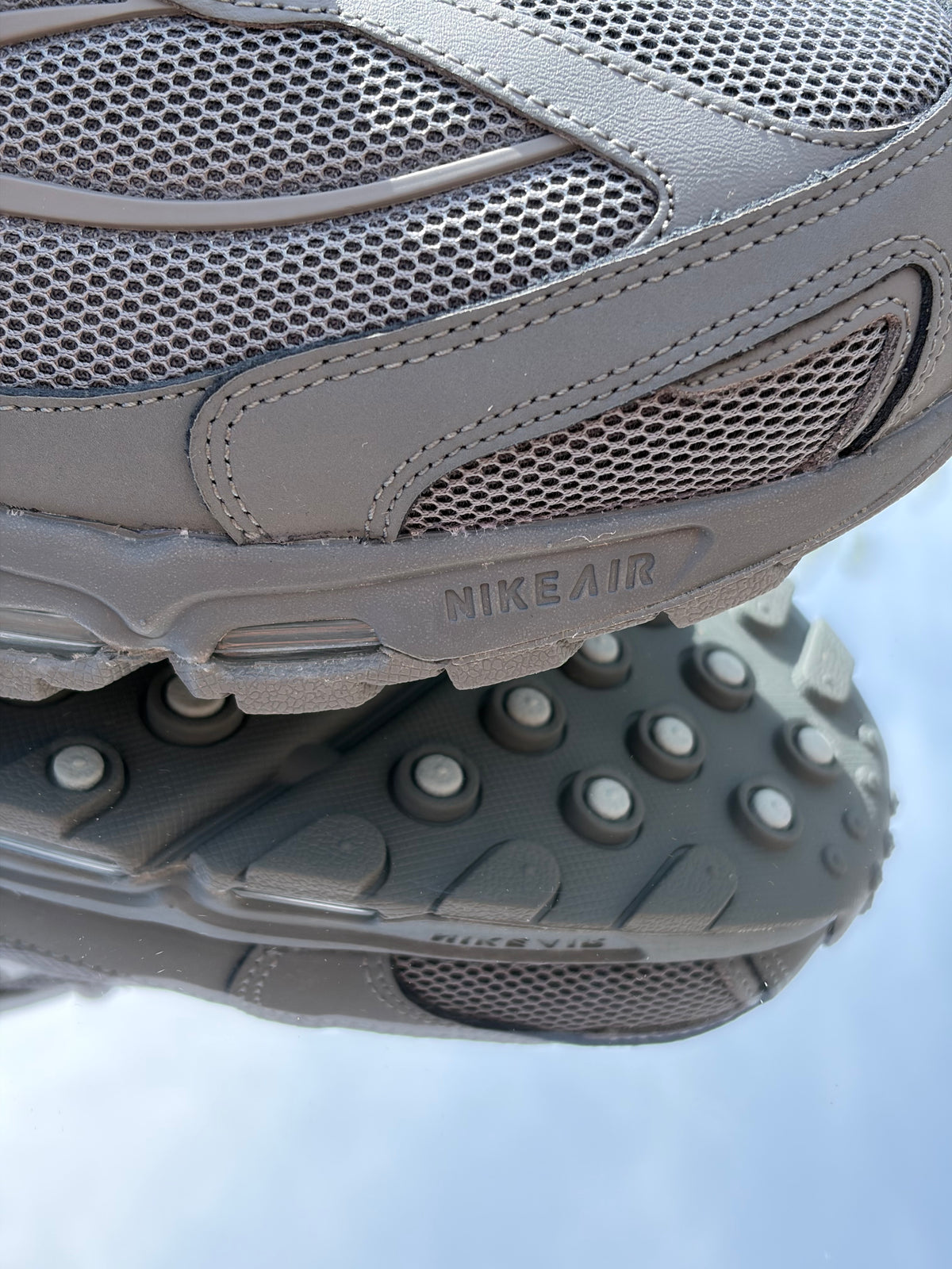 Nike Shox Ride 2 Cool Grey Celestine Blue Metallic Silver - Taille 47,5