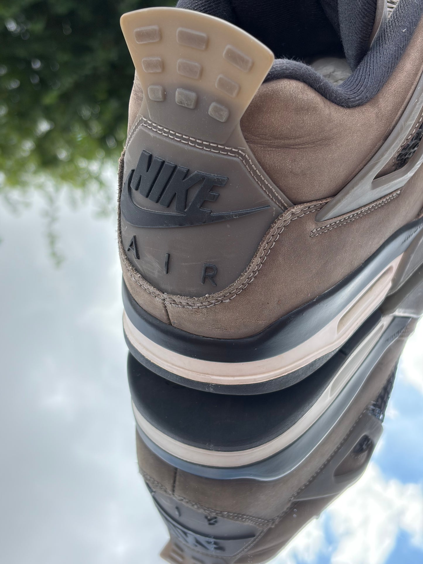 Jordan 4 Cave Stone Black Phantom - Taille 47,5
