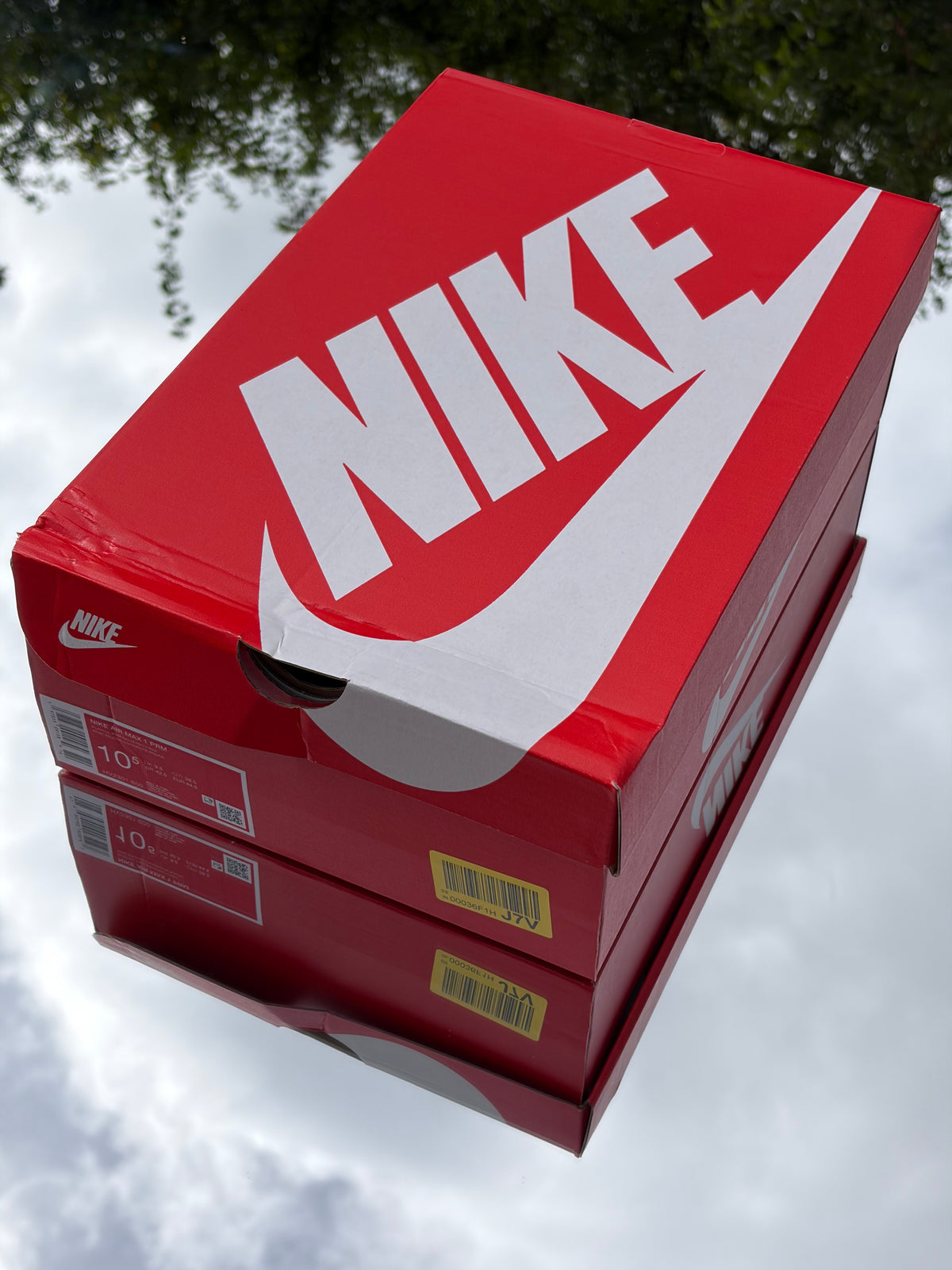 Nike Air Max 1 PRM Valentine’s Day Playful Pink University Red - Taille 44,5