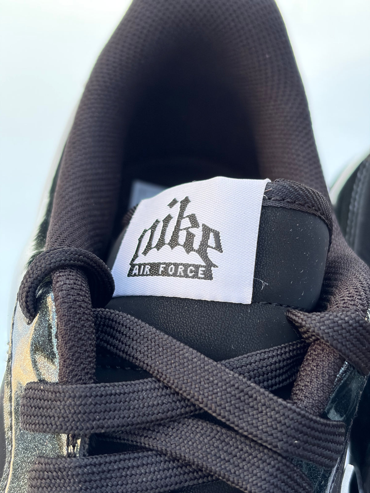 Nike Air Force 1 Low ´07 LV8 Glam Rock Black White - Taille 47