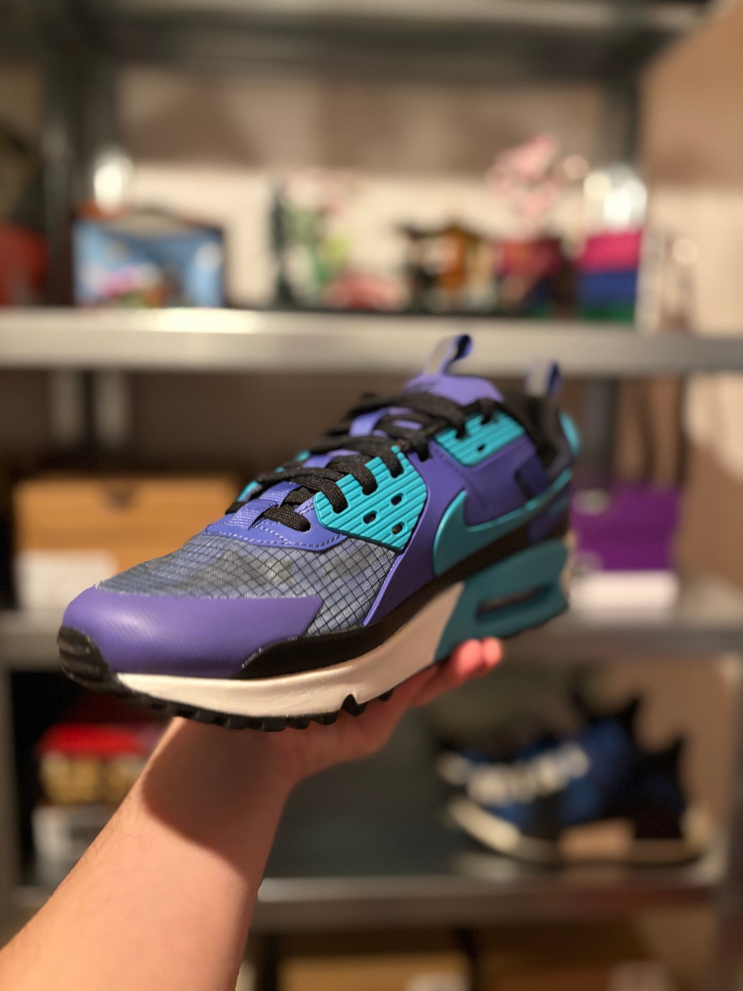 Nike Air Max 90 Drift Persian Violet (Taille 42,5)