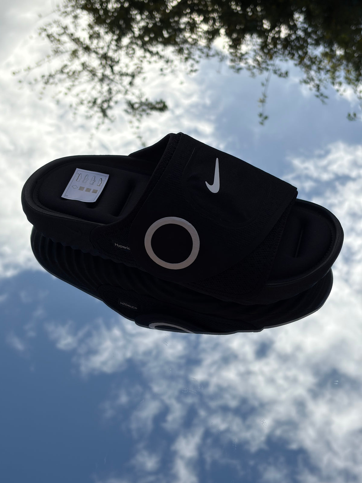 Nike X Hyperice Air Zoom Hyperslide Black - Taille 41