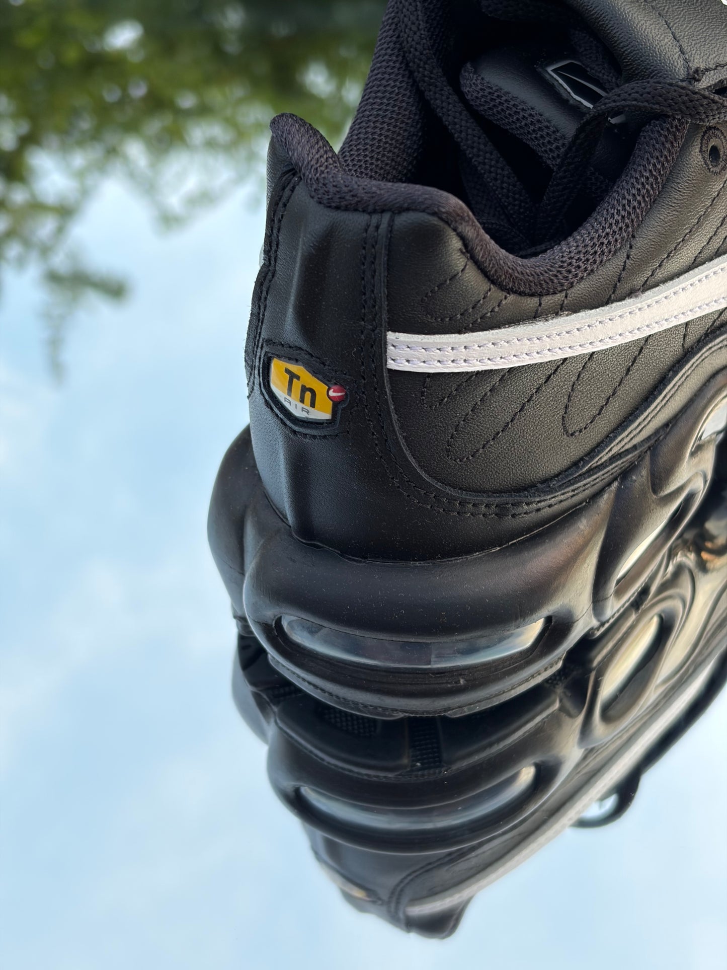 Nike Air Max Plus Tiempo Black - Taille 40,5
