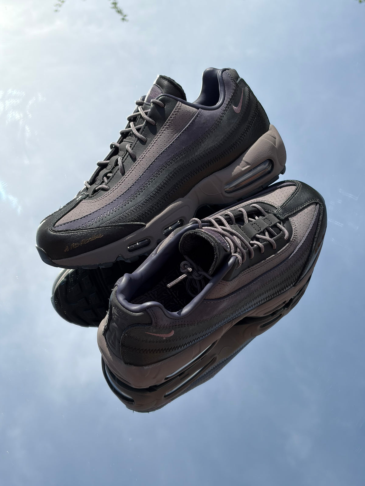 Nike Air Max 95 SP X A Ma Manière Hand Wash Cold Black Violet Ore - Taille 39