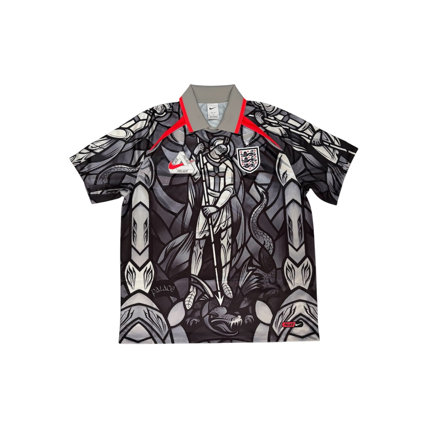 Football Jersey Palace X Nike England Pewter Grey - Taille M