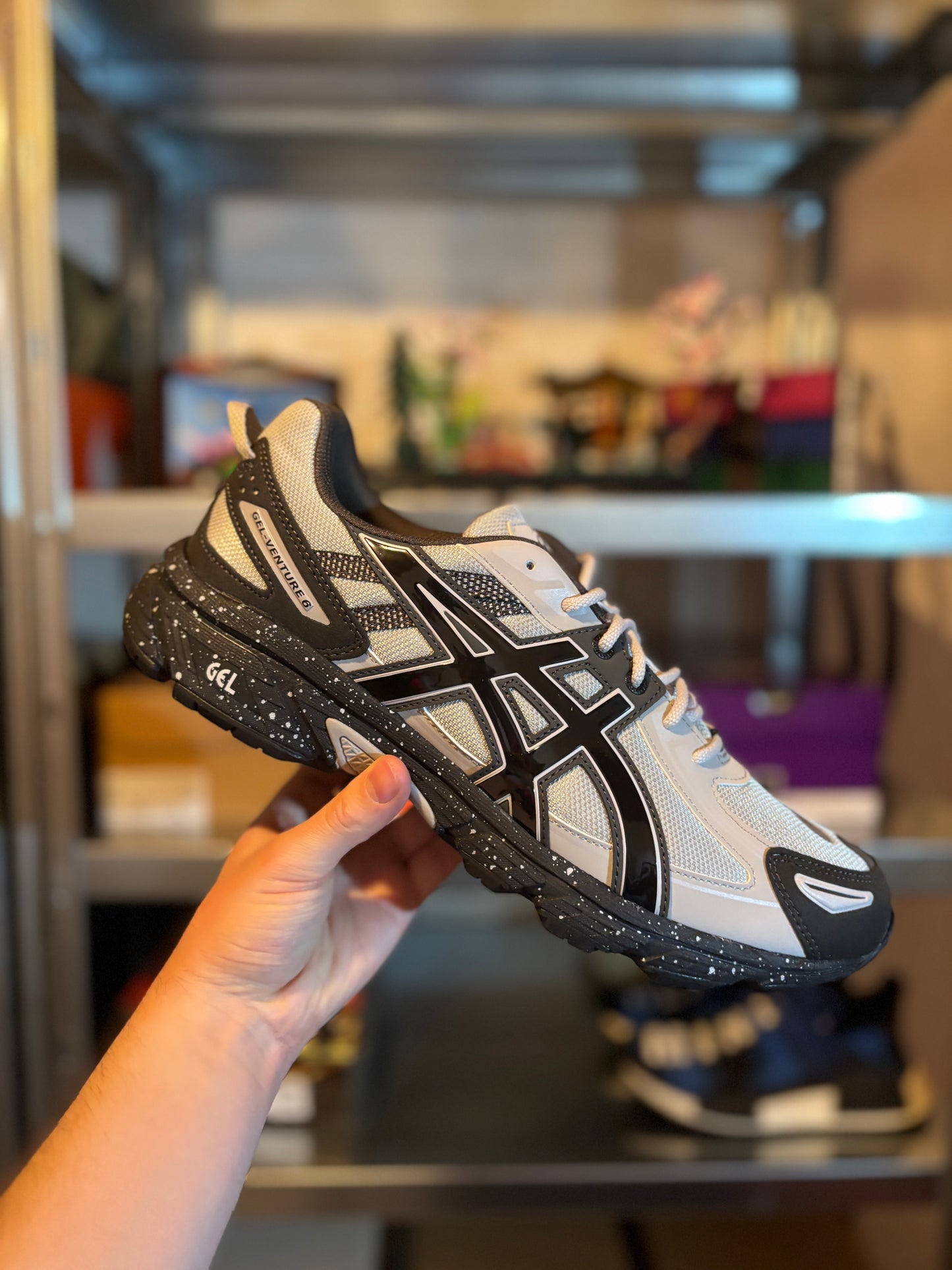 Asics Gel-Venture 6 Glacier Grey (Taille 45)