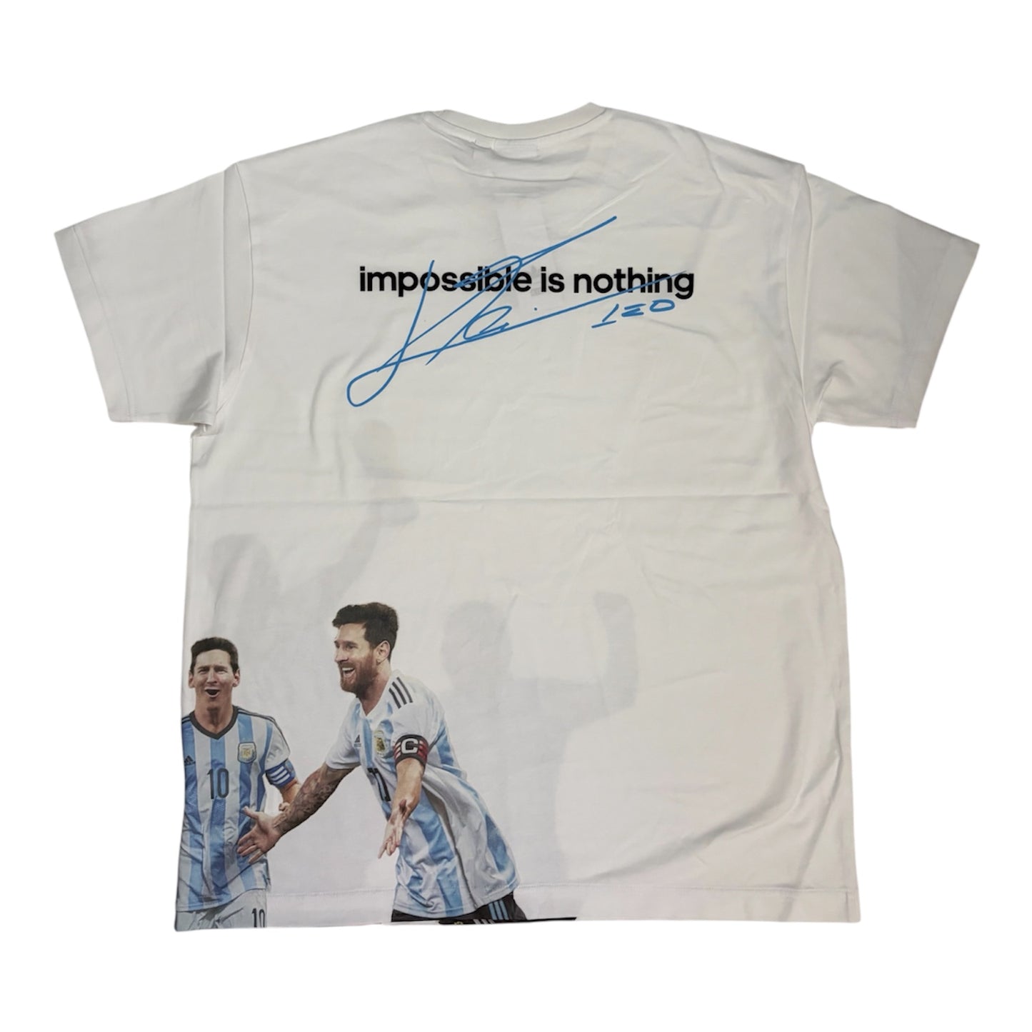 Adidas X Kith X Messi Football World Cup Graphic T-shirt - Taille M