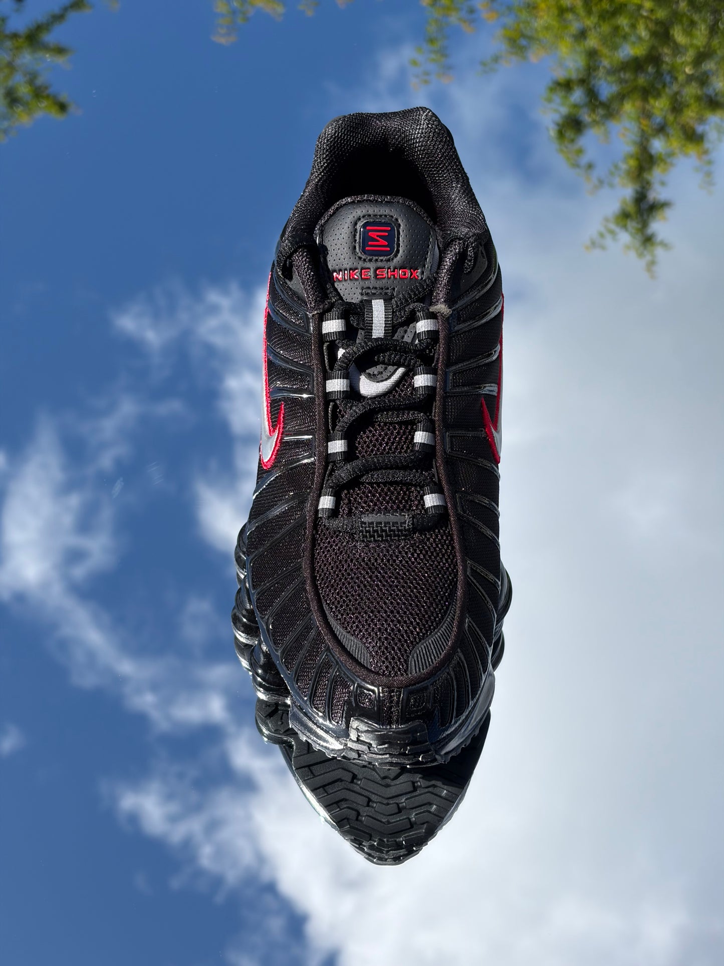 Nike Shox TL Black Metallic Silver - Taille 38,5