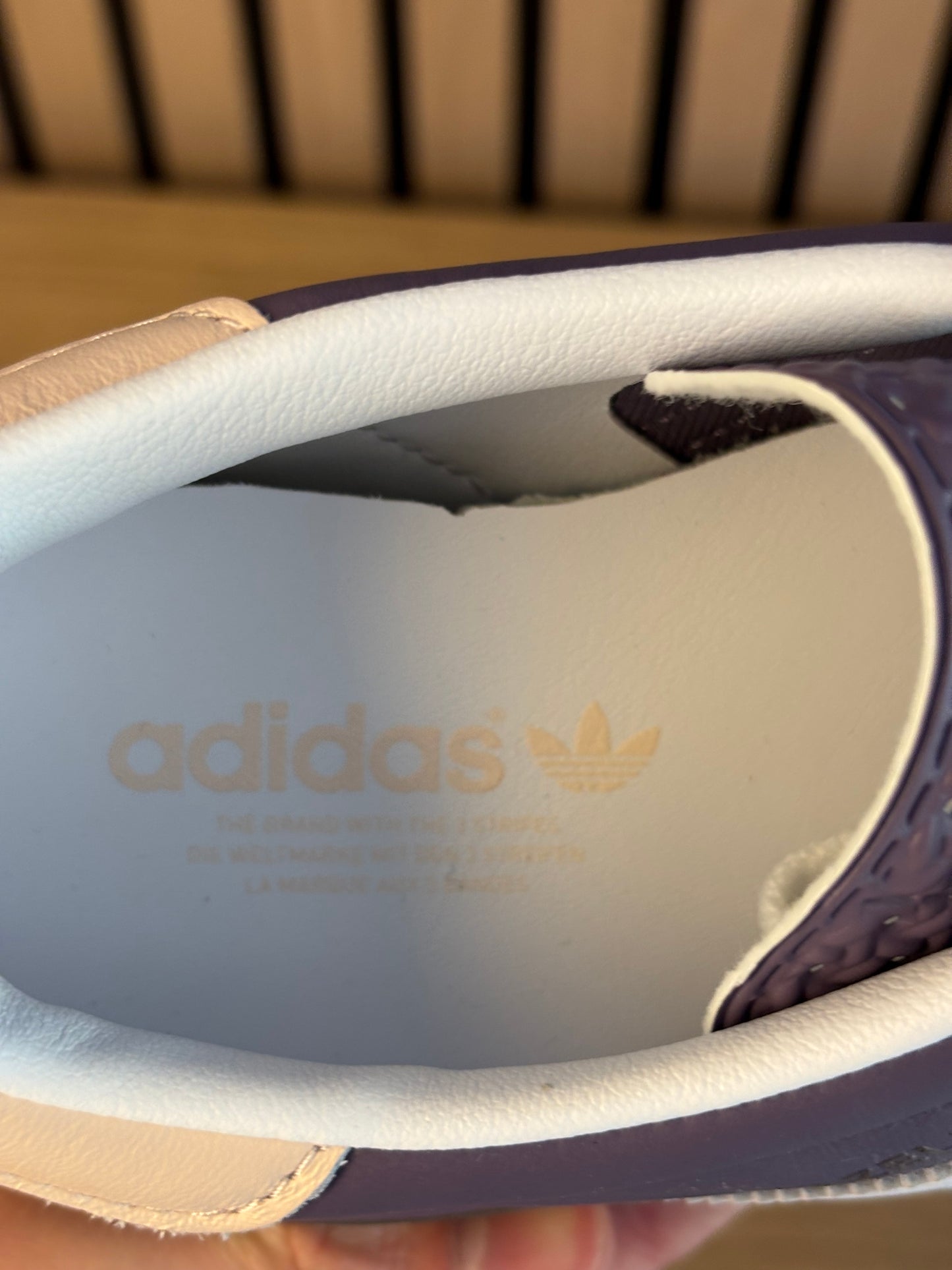 Adidas Gazelle Indoor Shadow Violet (Taille 37,5)