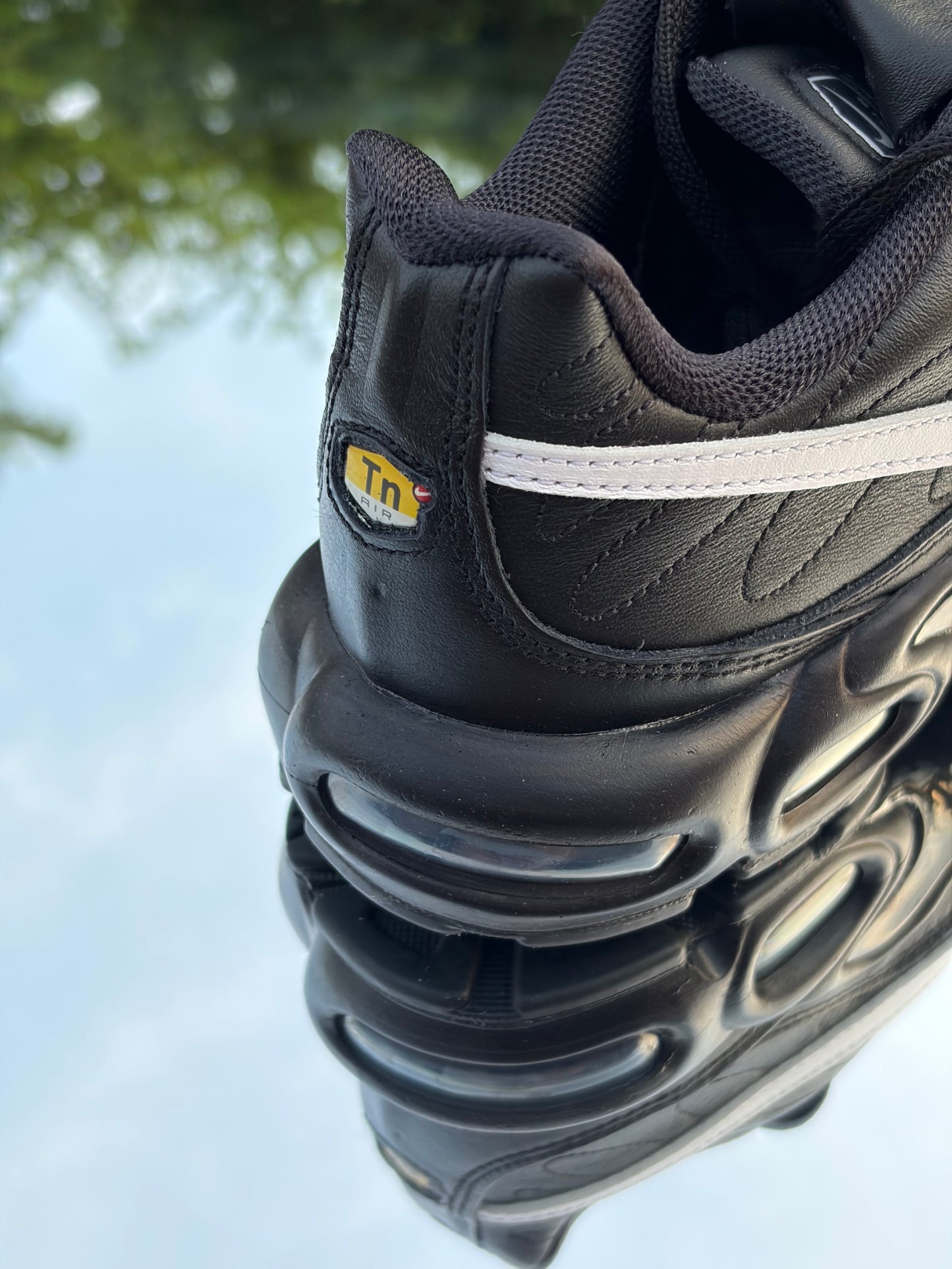 Nike Air Max Plus Tiempo Black - Taille 41