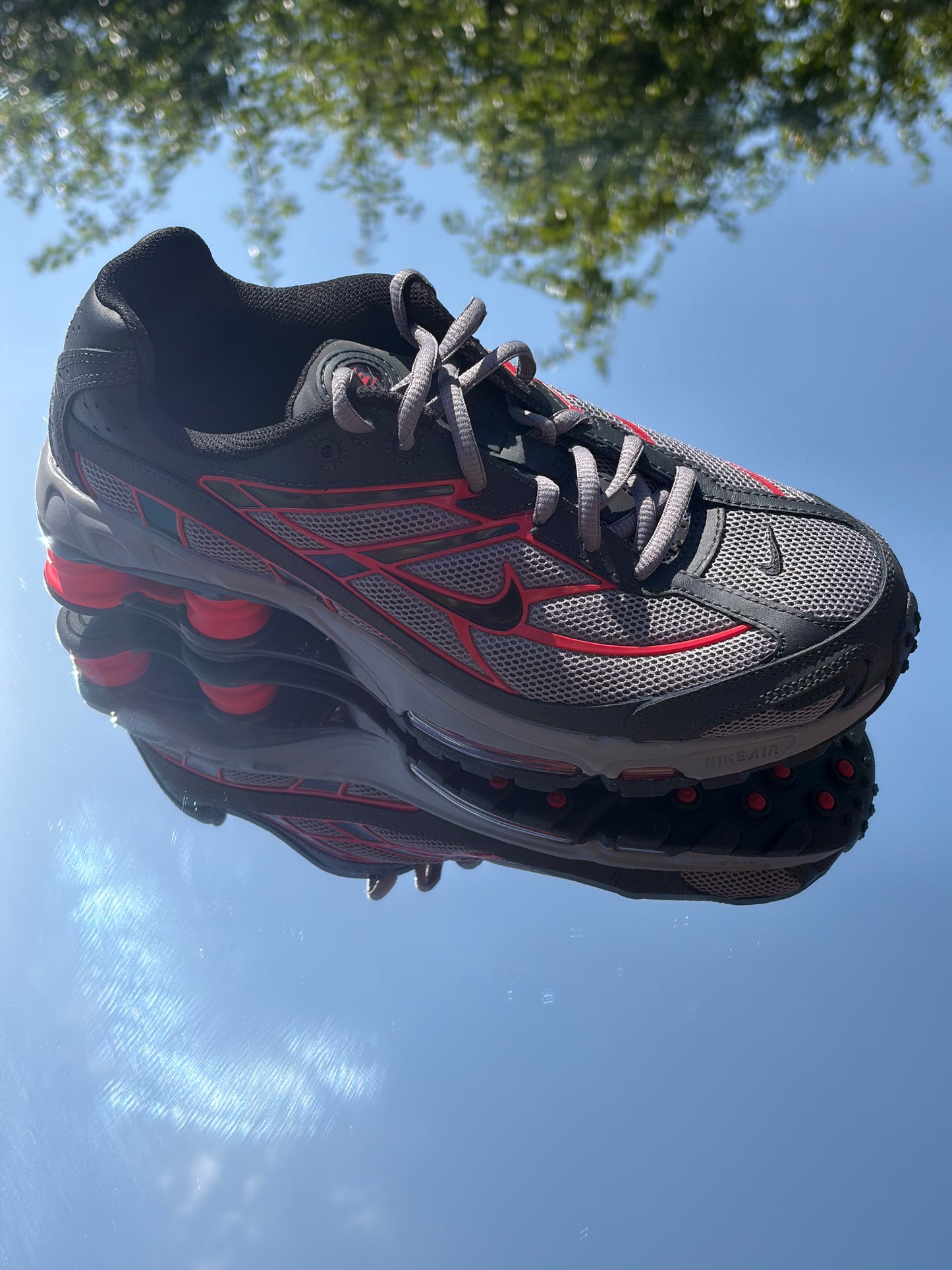 Nike Shox Ride 2 Pencil Point Black Anthracite Red - Taille 40