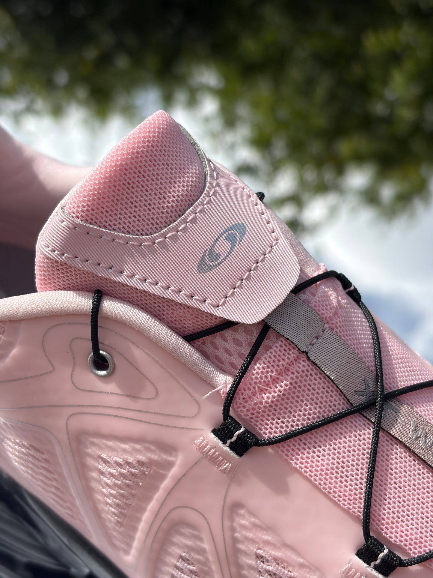 Salomon XT-Whisper Void Icy Pink Black Silver - Taille 48